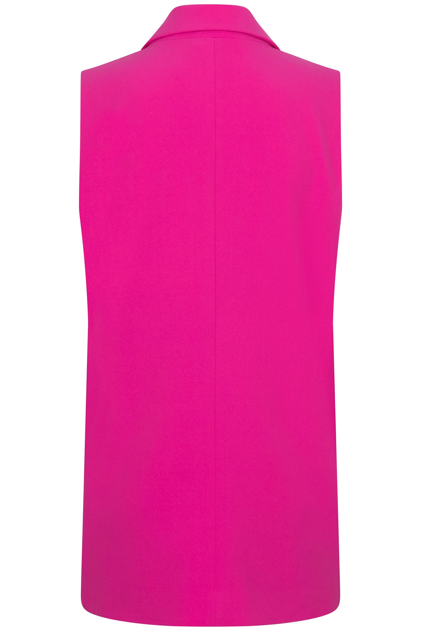 GILET LONG CITY NEON CERISE 5