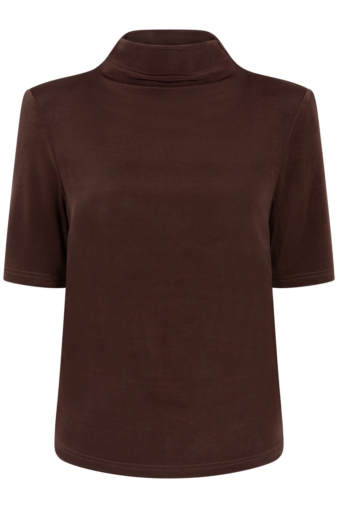 TOP WRINKLED WAIST CHOCOLATE 5