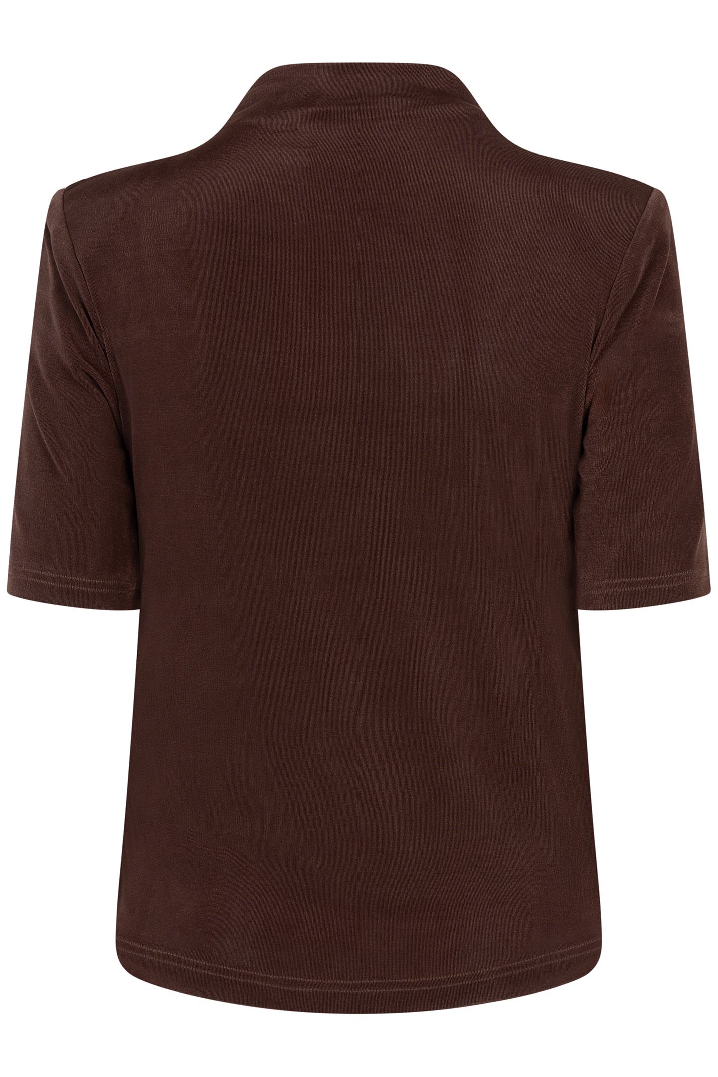 TOP WRINKLED WAIST CHOCOLATE 6