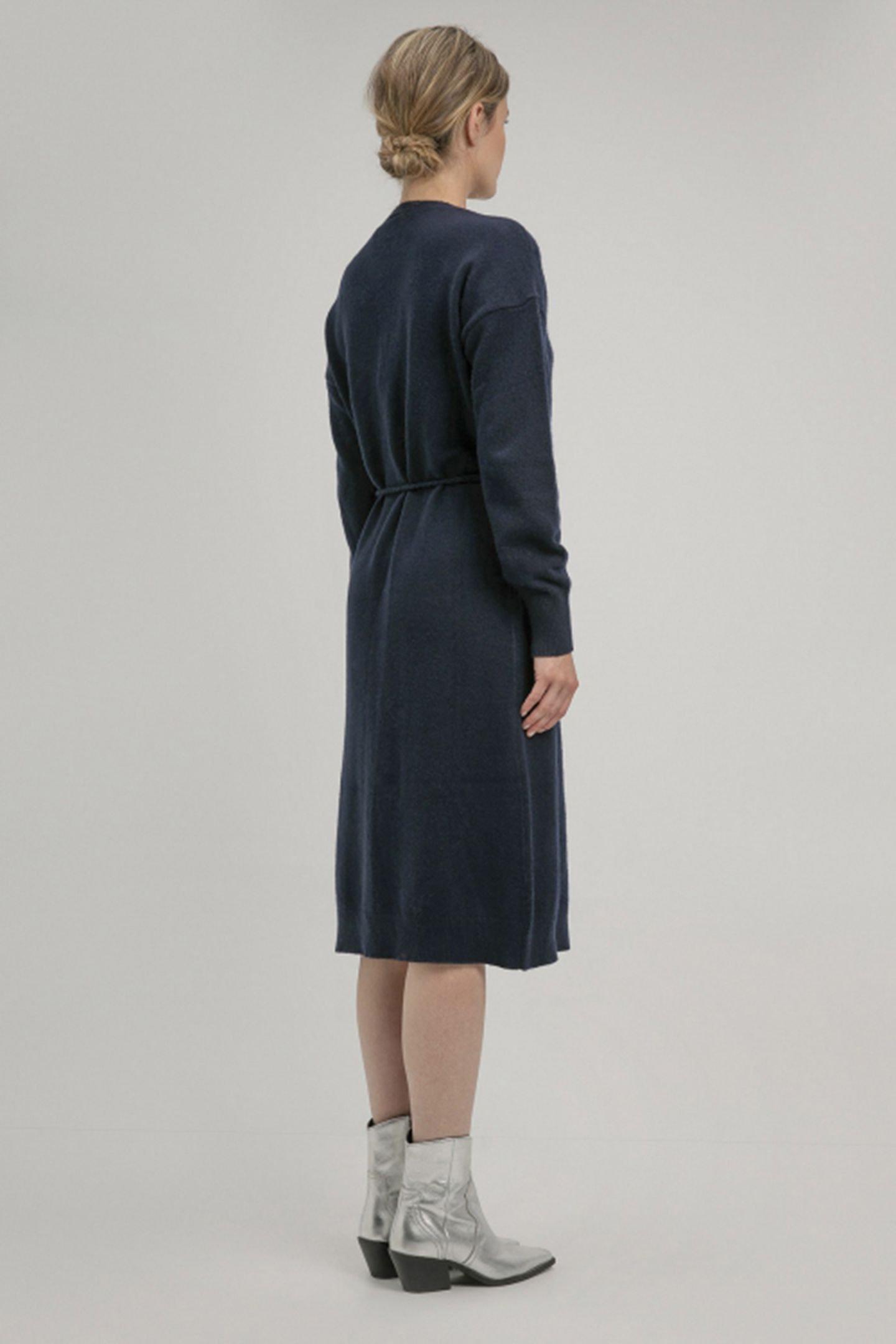 SORAYA DRESS NAVY 3