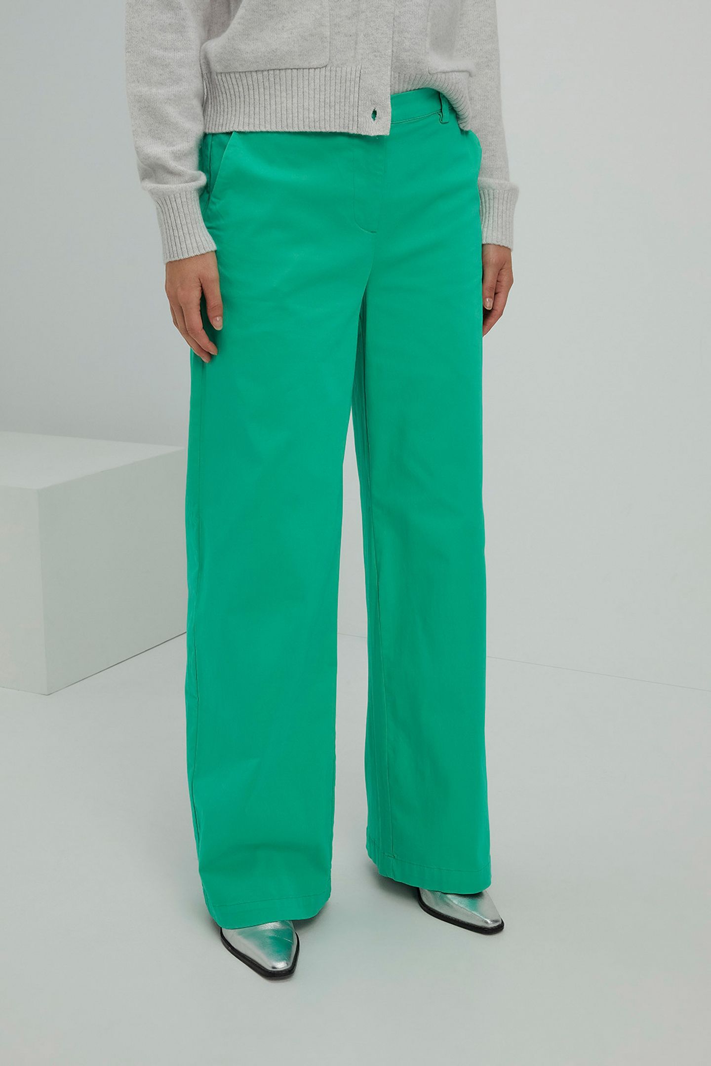 MOOS PANTS PARROT GREEN 1