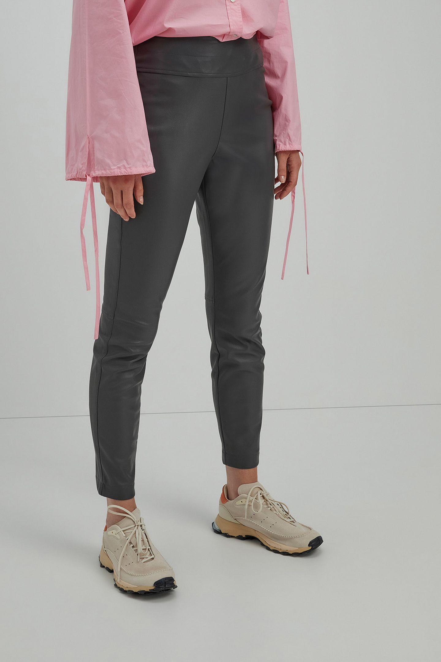 STIJN PANTS STEEL GREY 1