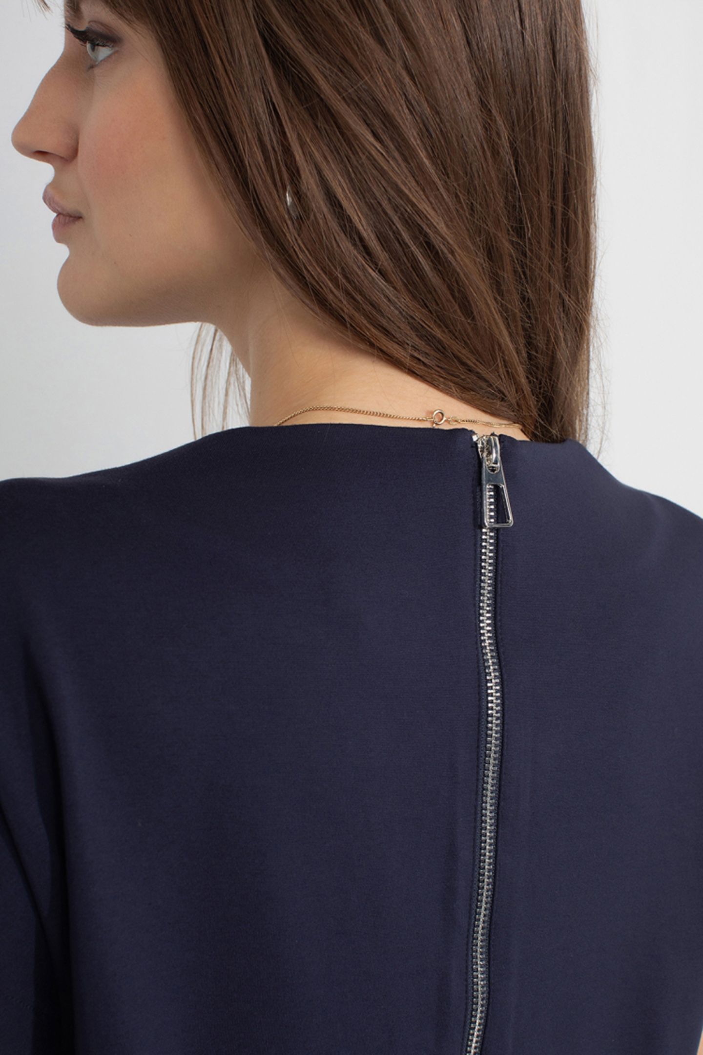 PEGGY DRESS NAVY 4