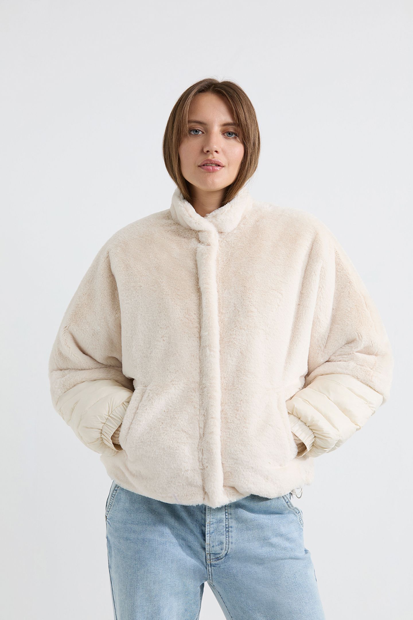 ADRIANA JACKET BEIGE 1