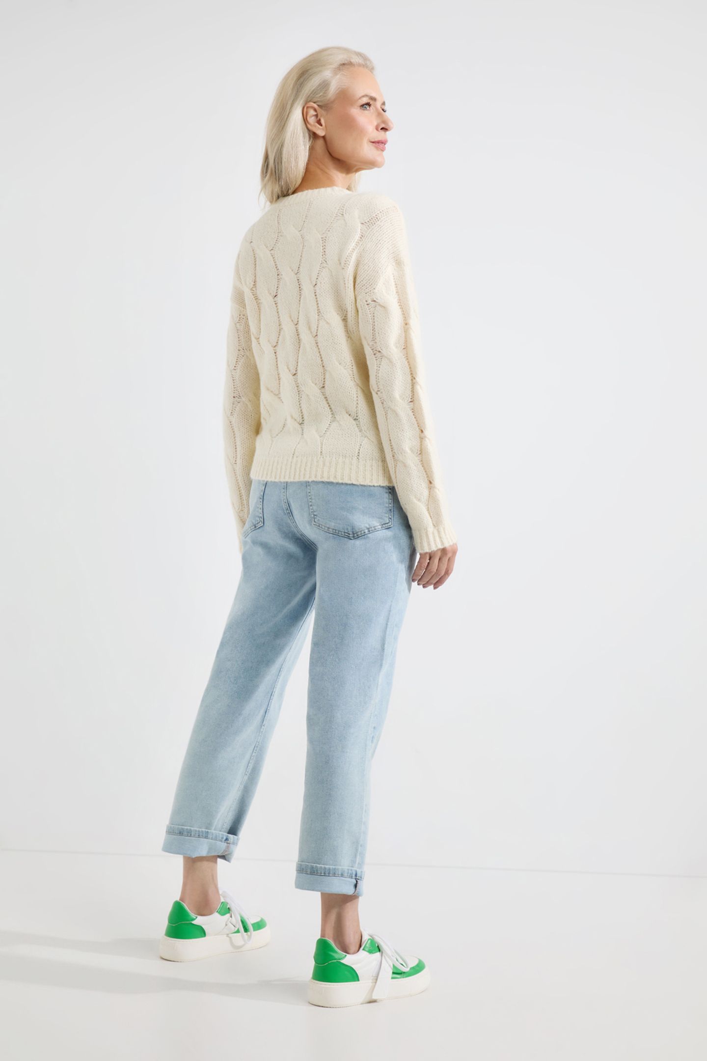 ARMANI SWEATER OFF WHITE 2
