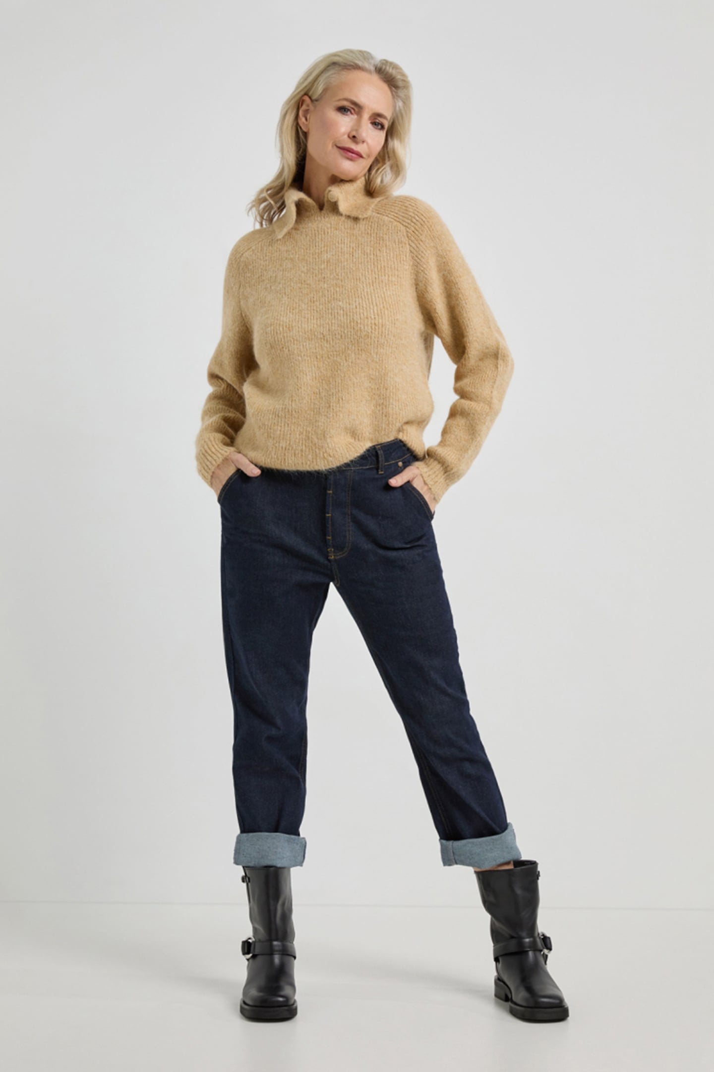ALEC SWEATER CAMEL 2