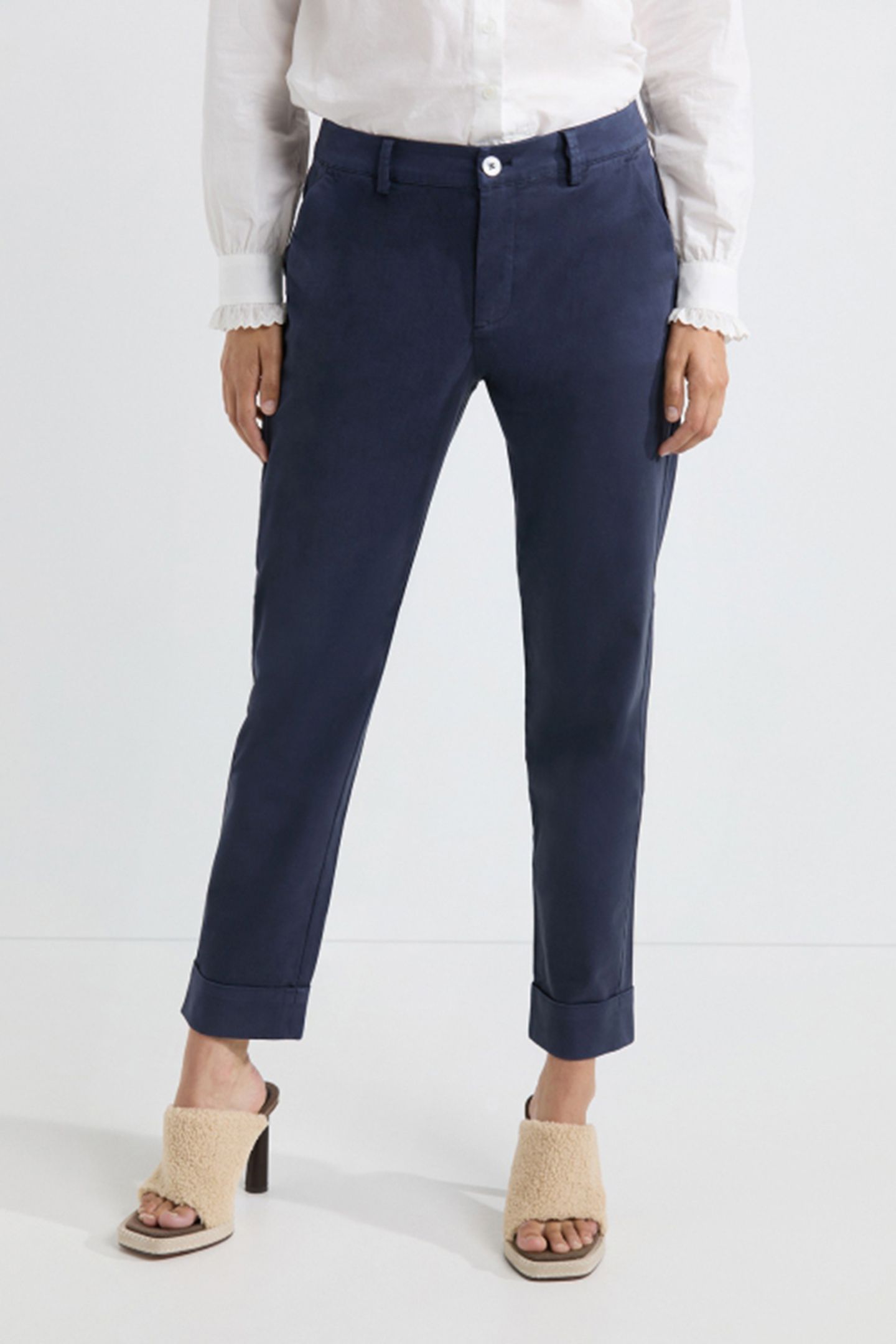 LES PANTS NAVY 1