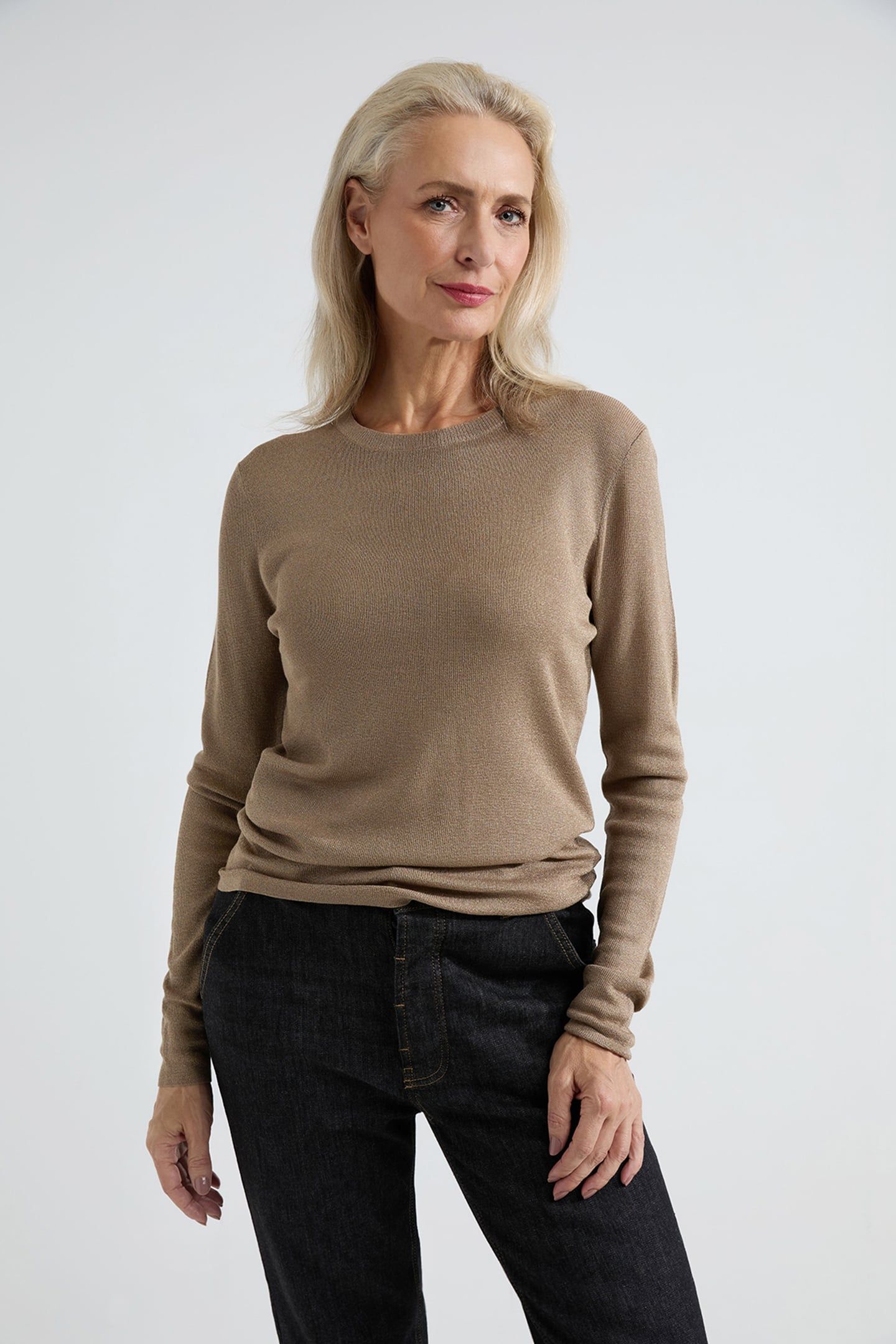 GOLDIE SWEATER GOLD 1
