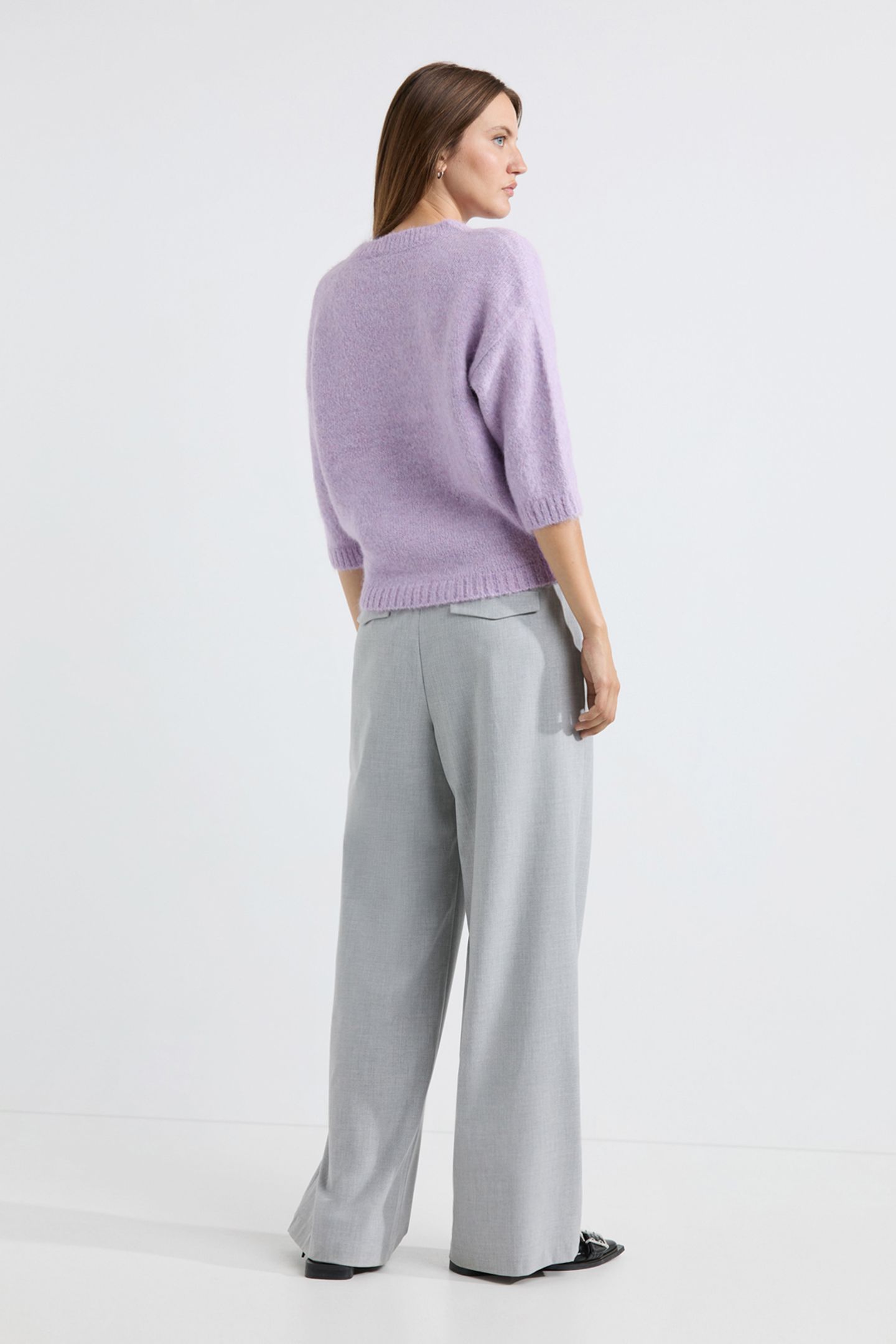 DORA SWEATER LILAC 2