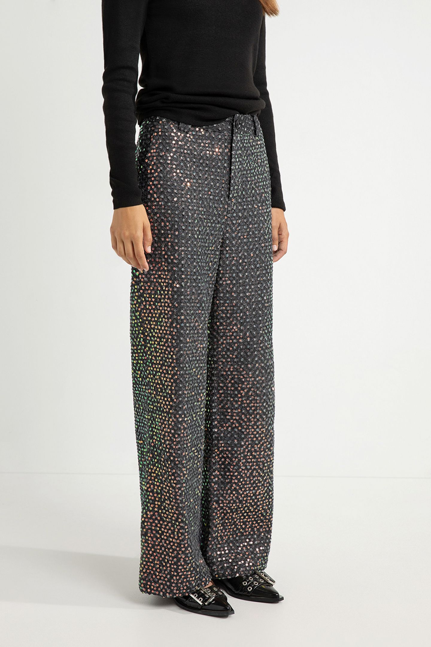 FREDDY PANTS BLACK 1