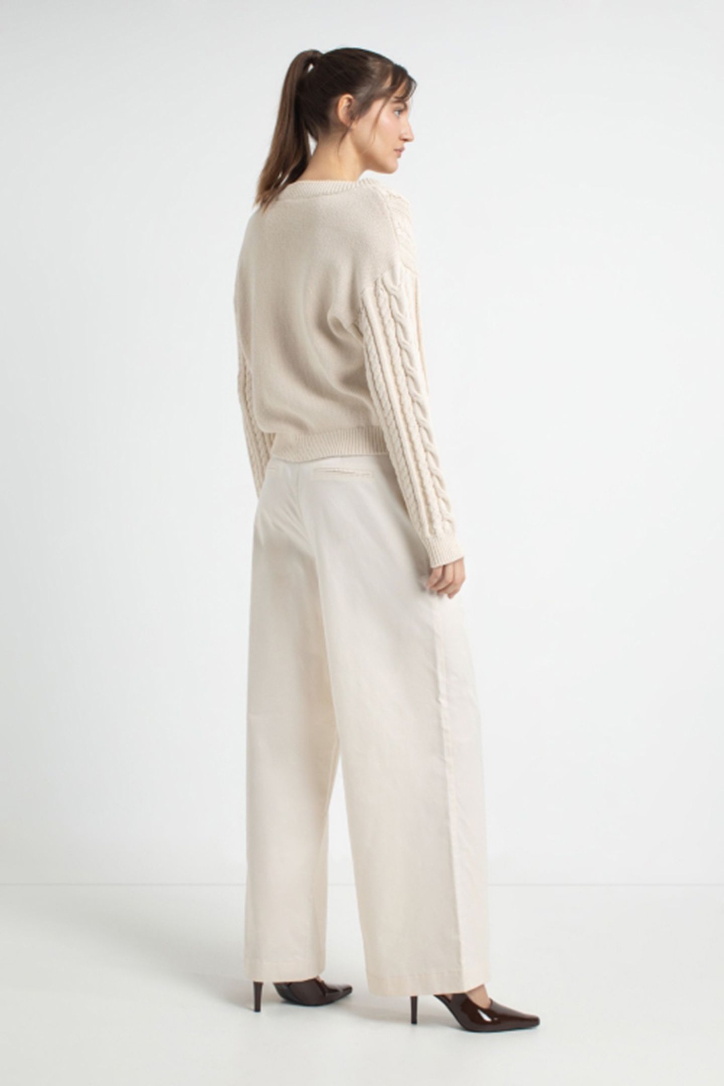 JASPER SWEATER SAND 3