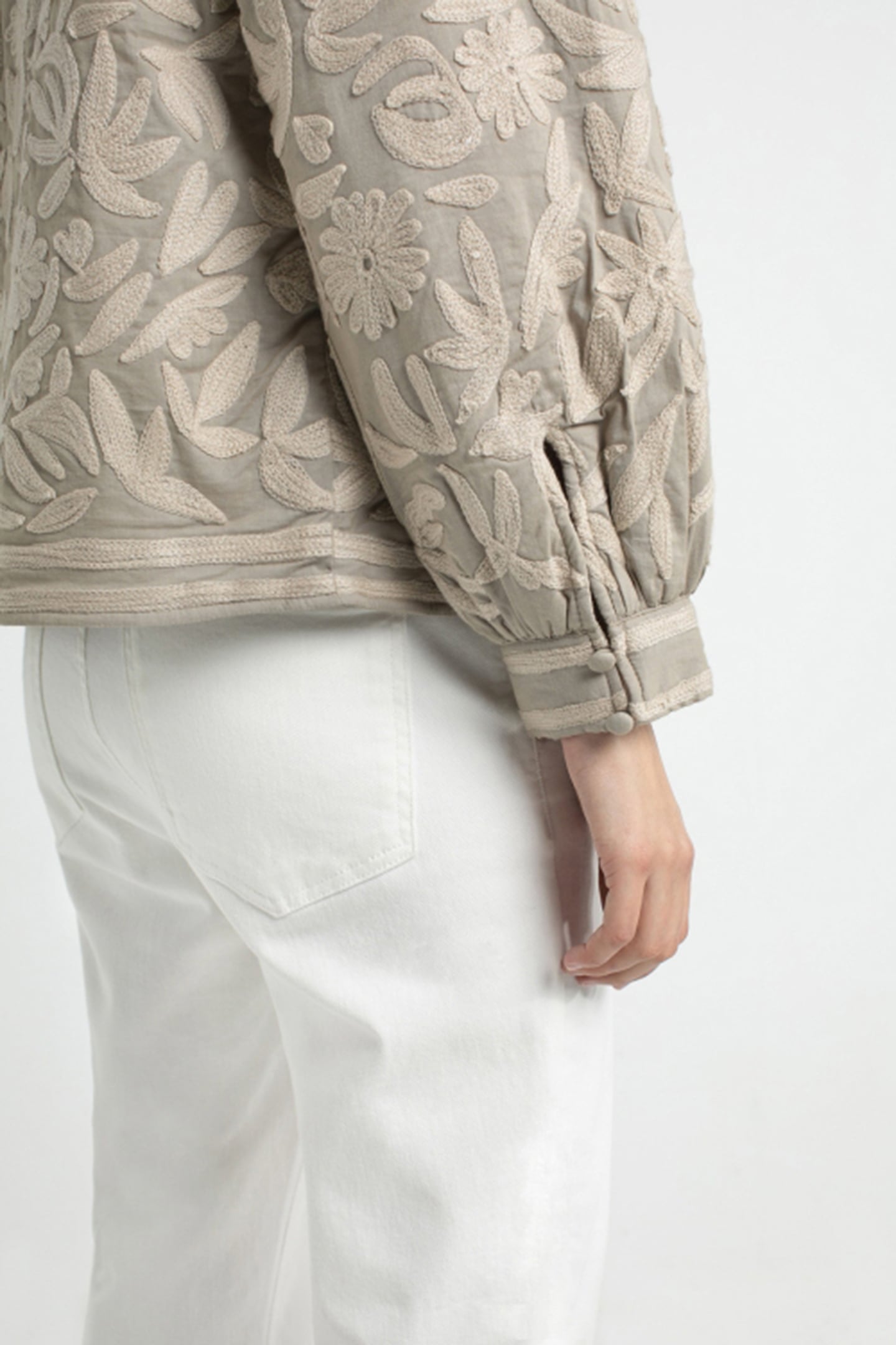 DAAF JACKET LIGHT OLIVE 2