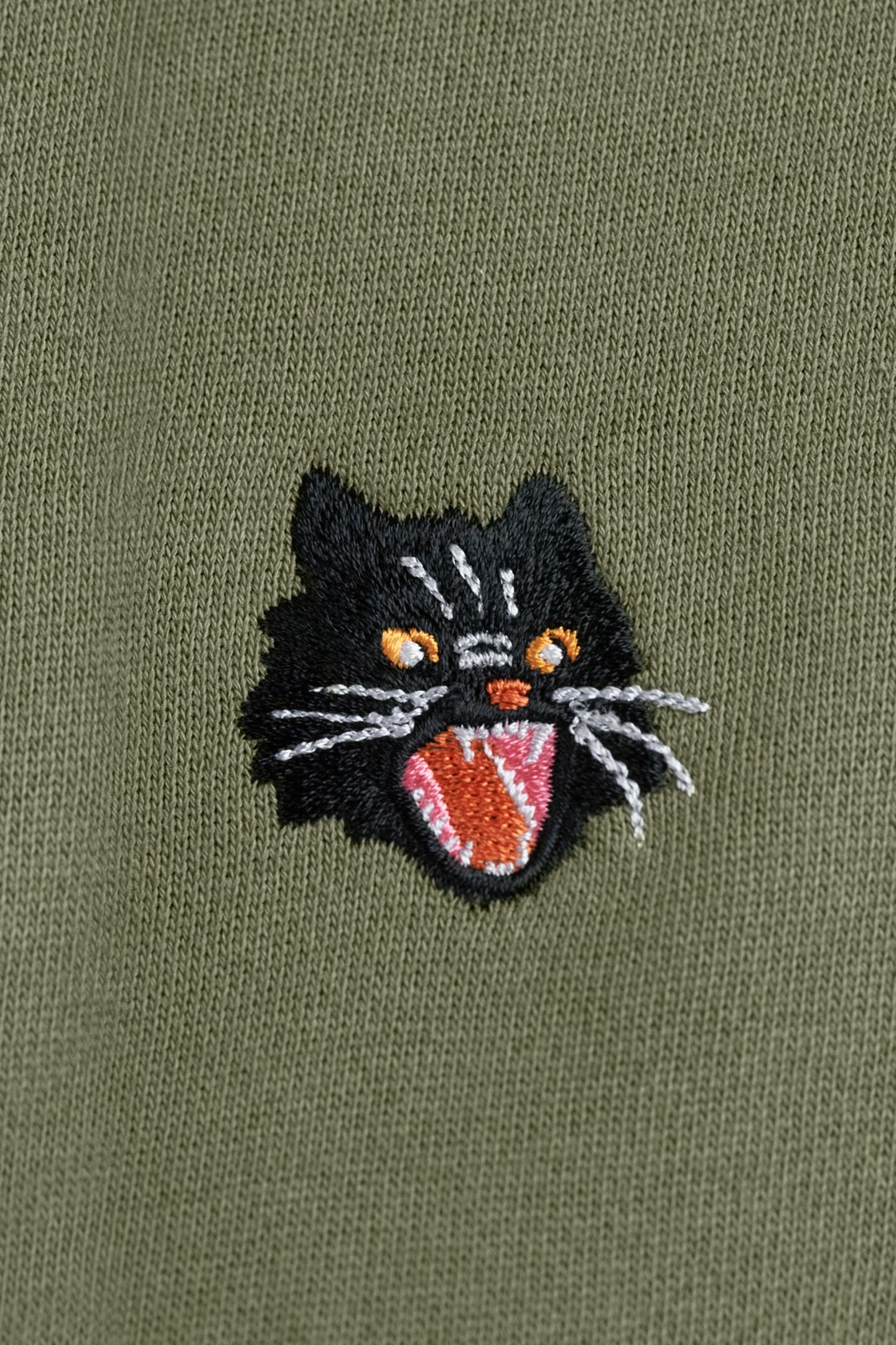 SWEATSHIRT ANGRY ARCHIE GREEN 6