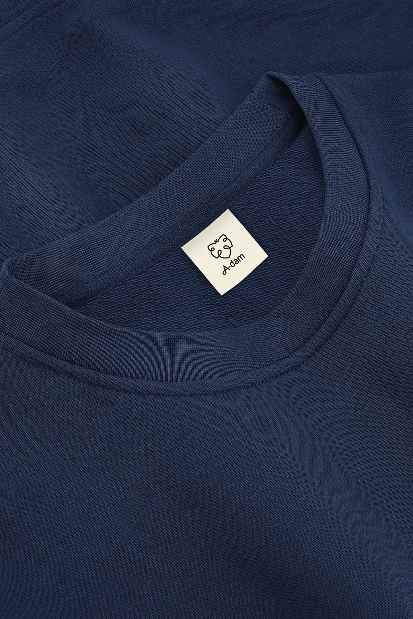 SWEATSHIRT NAVY CATFACE BLACK IRIS 4