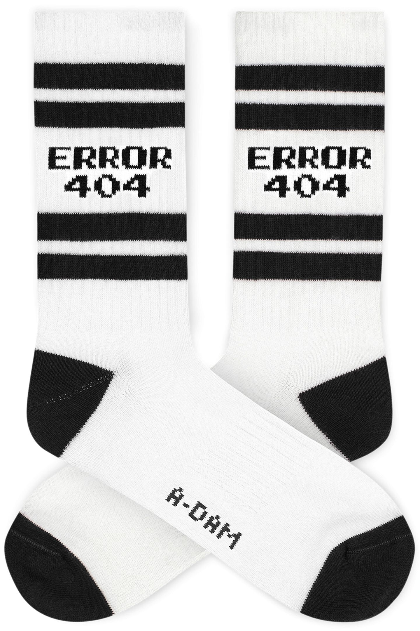 UNISEX A-DAM 3-PACK CREW SOCKS MULTICOLOR 2