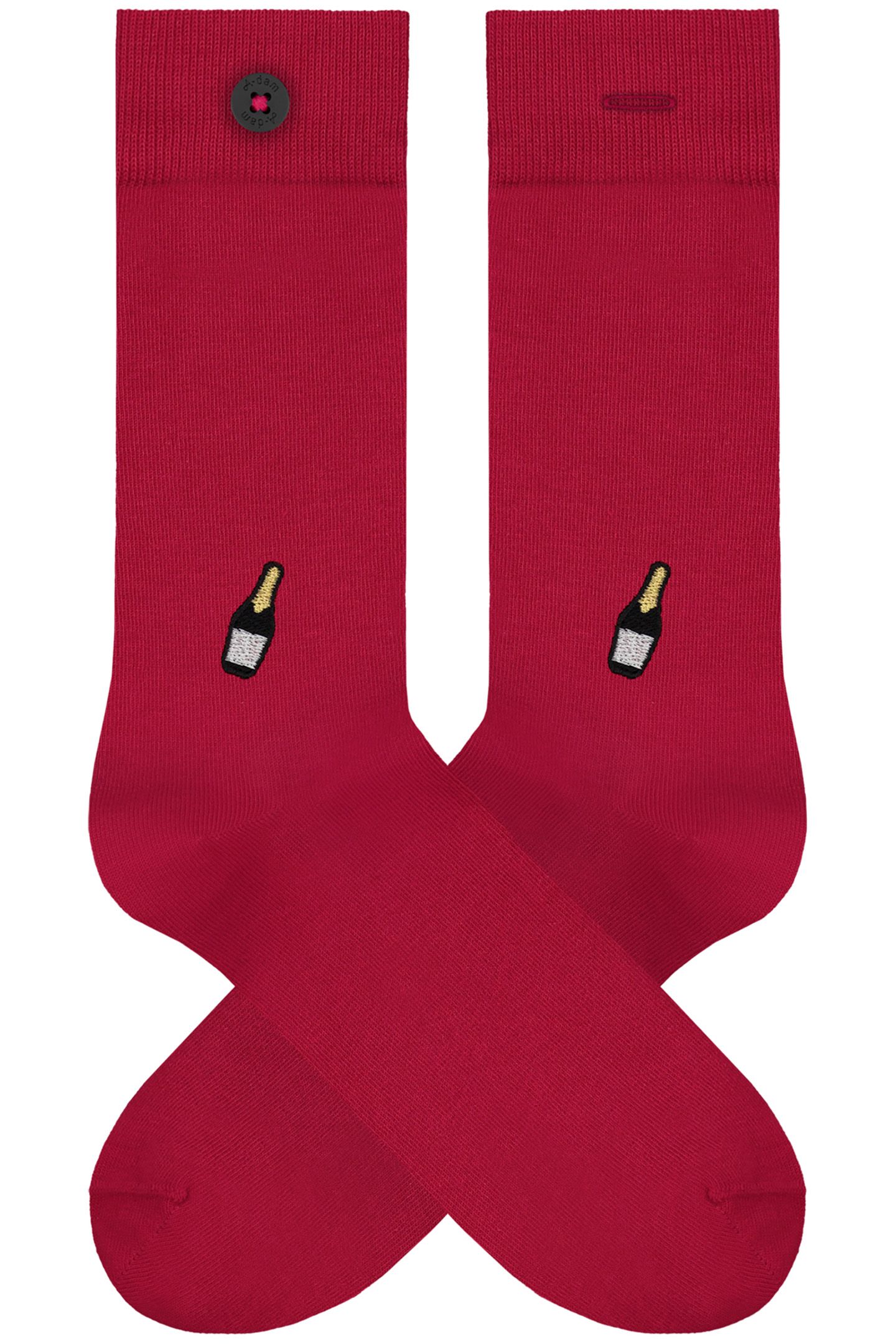 UNISEX A-DAM 4-PACK CASUAL SOCKS MULTICOLOR 4