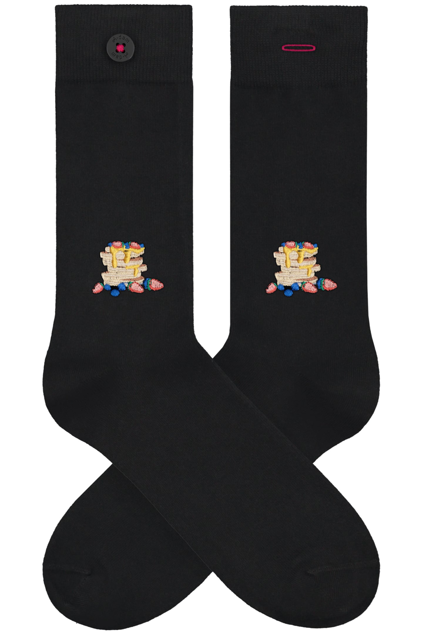 UNISEX A-DAM 4-PACK CASUAL SOCKS MULTICOLOR 5