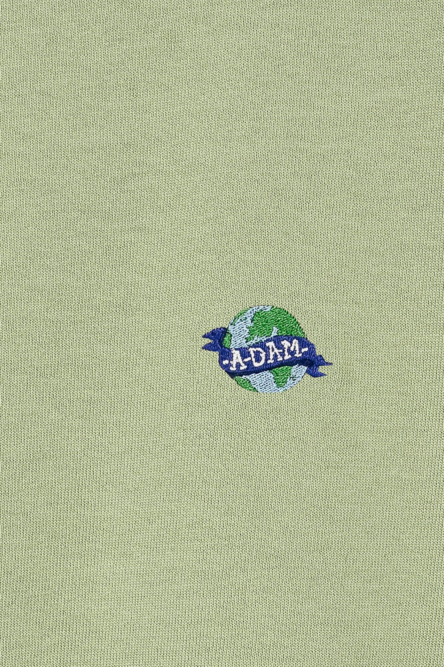 T-SHIRT GREEN A-DAM EARTH FICUS 4