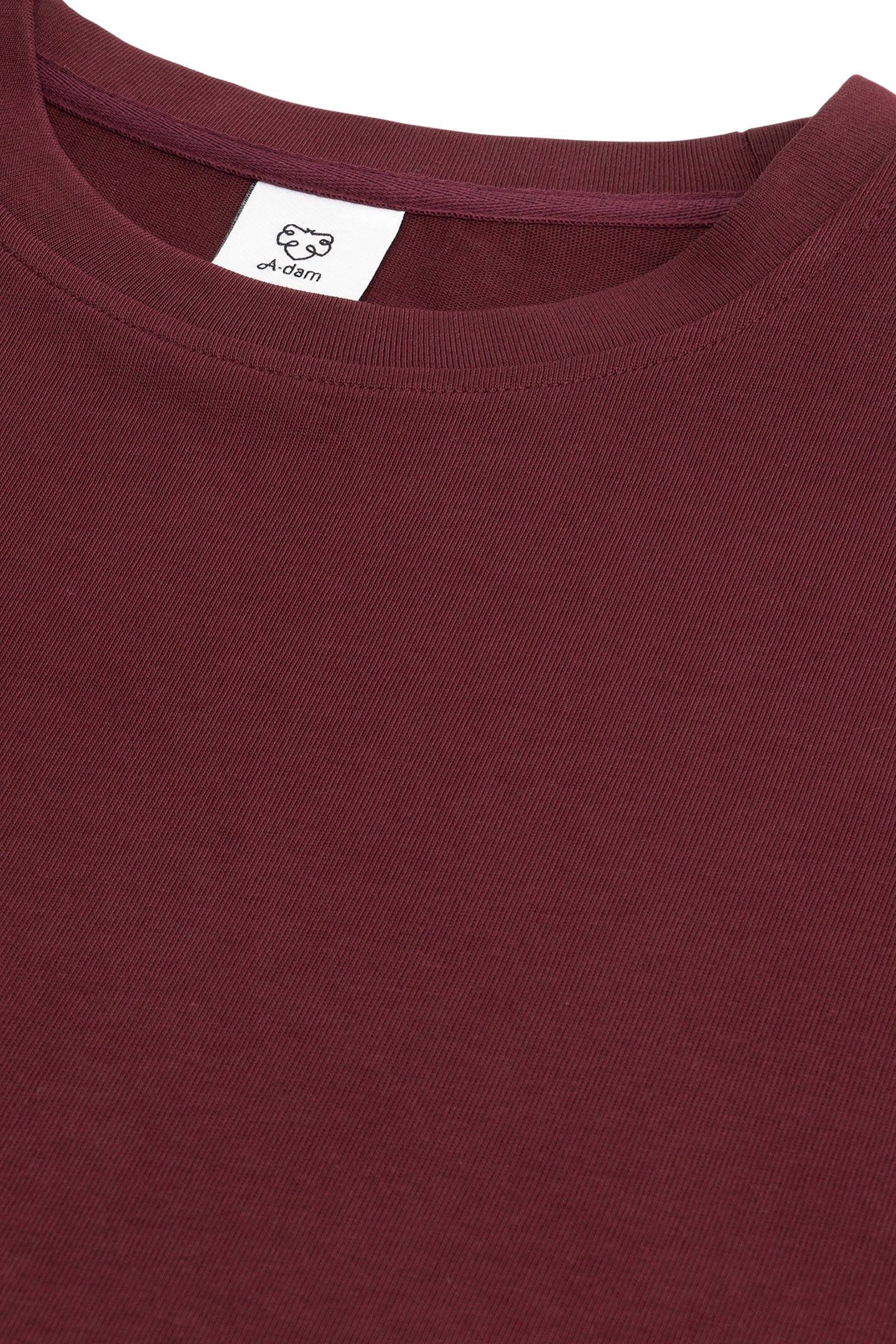 ICONIC TEE PURPLE WORD PORT ROYALE 3