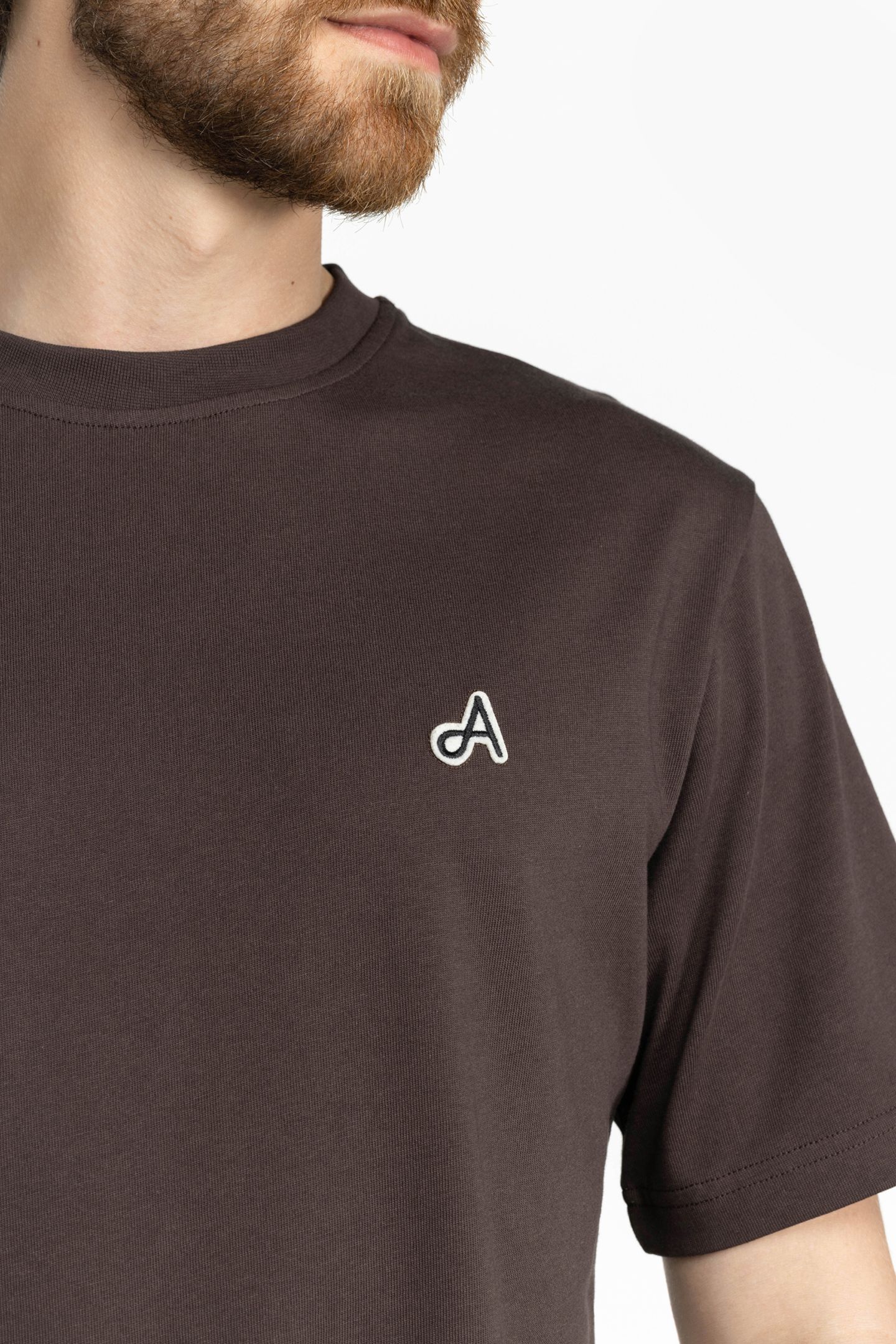 ICONIC TEE CAP ADAM CHOCOLATE BROWN 3