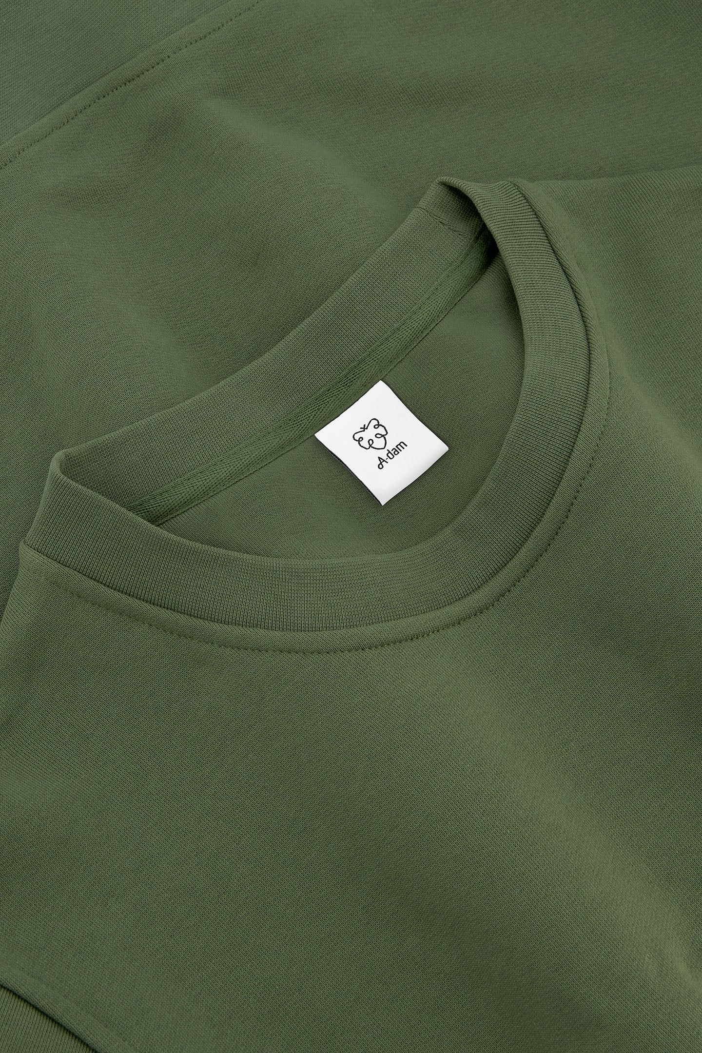 SWEATSHIRT ADAM BIRD BRONZE GREEN 4