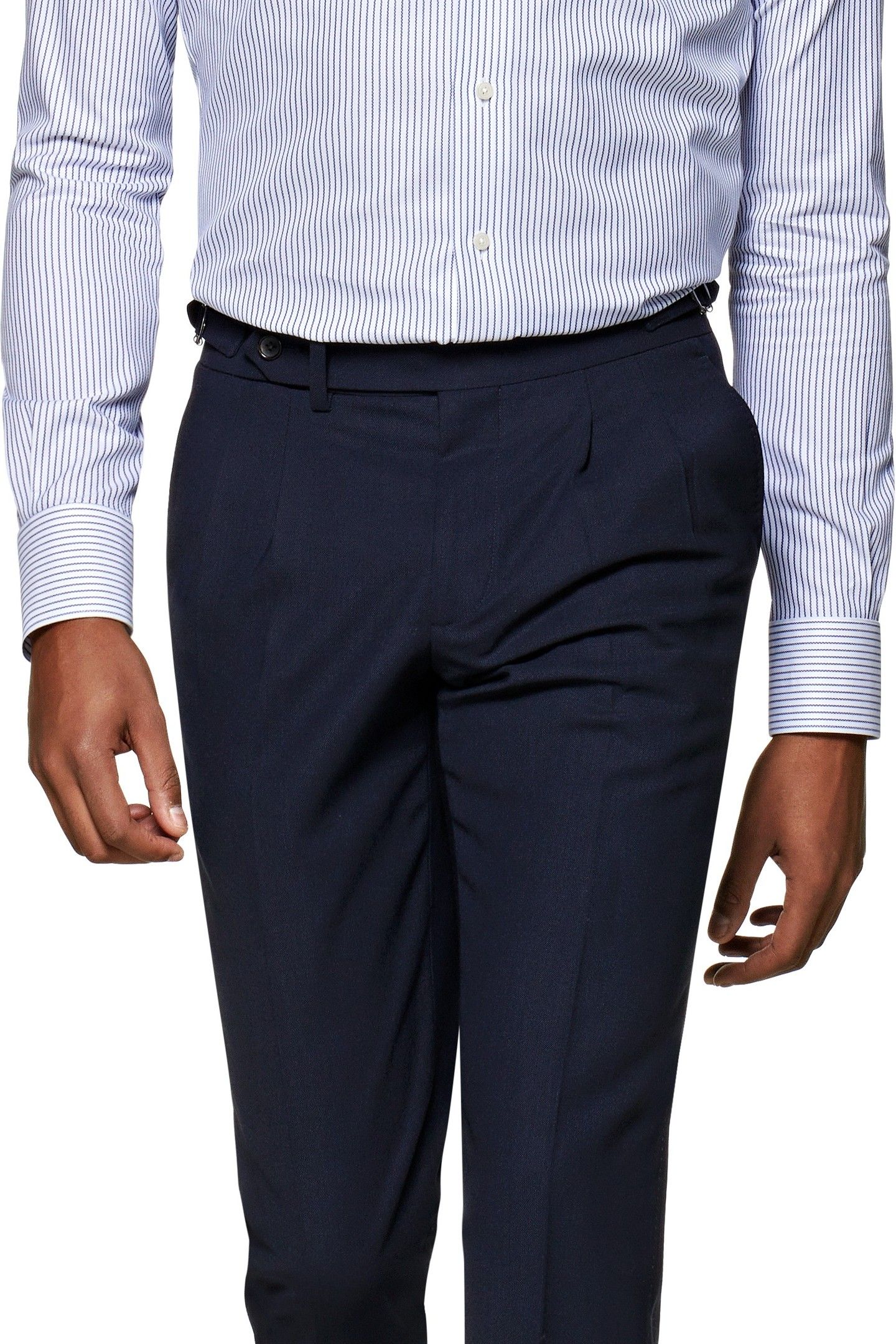 TRAVELLER STRIPE NAVY 6