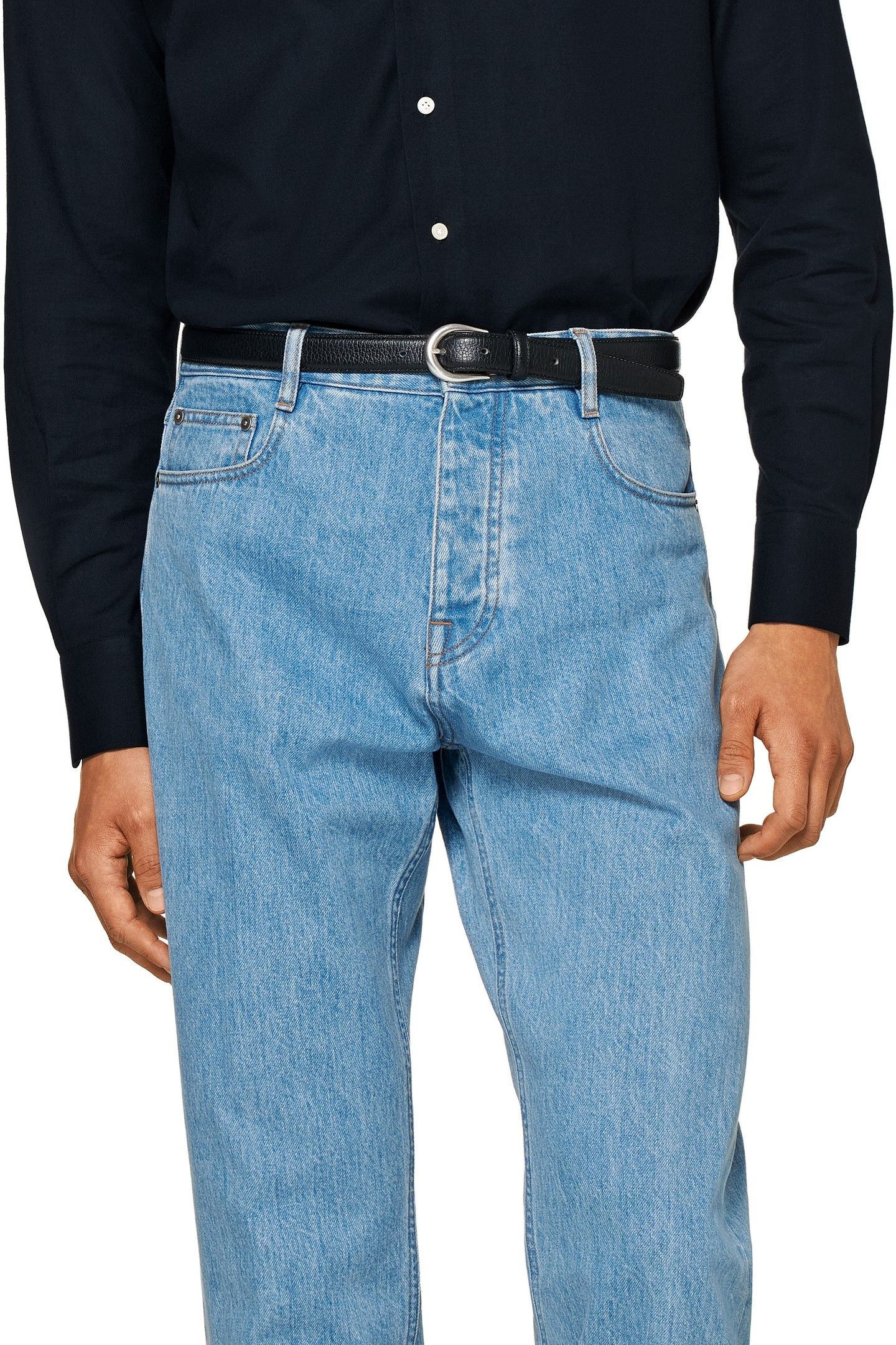 FLANNEL NAVY 7