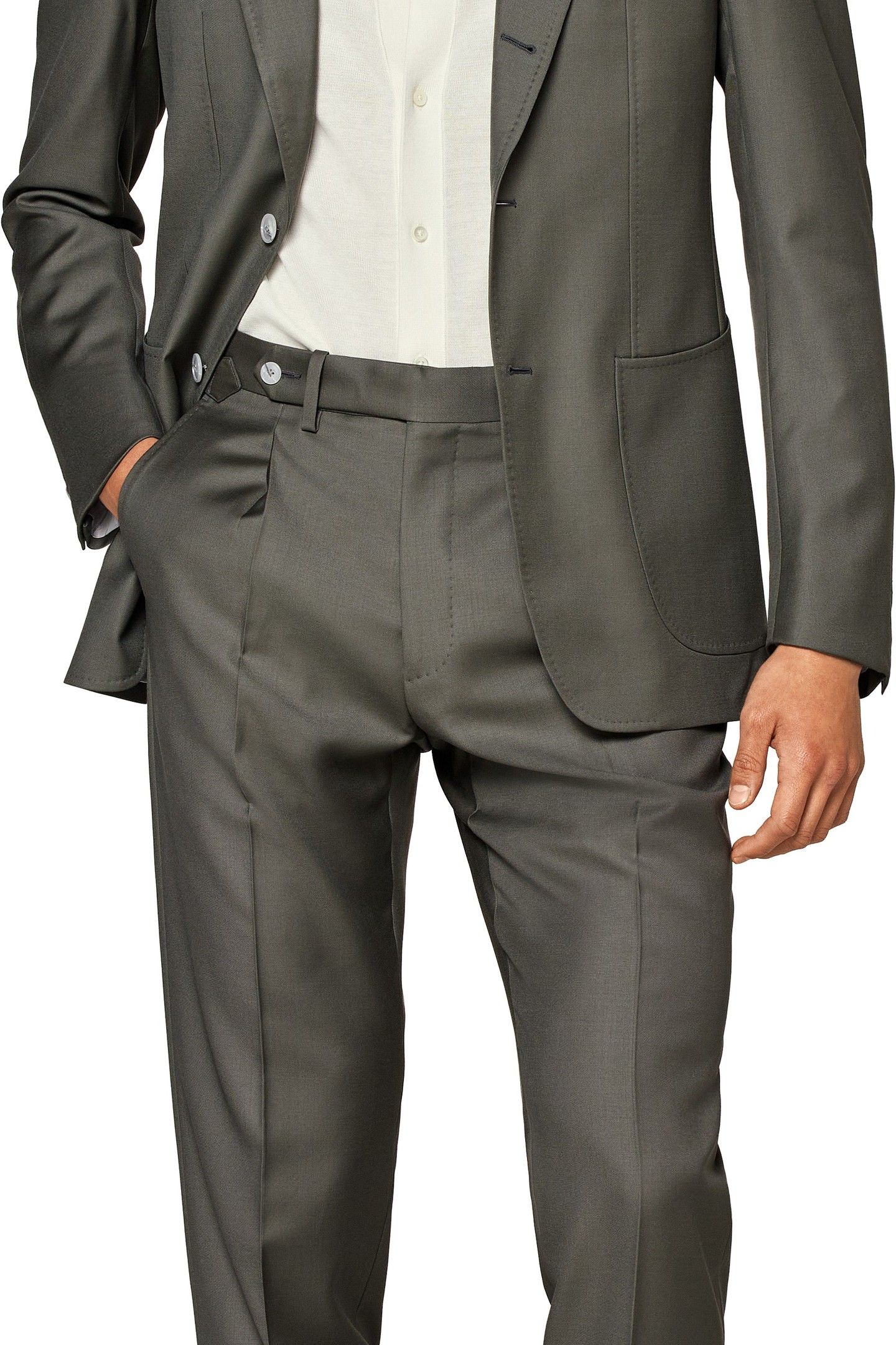 SUIT-GREEN DARK GREEN 3