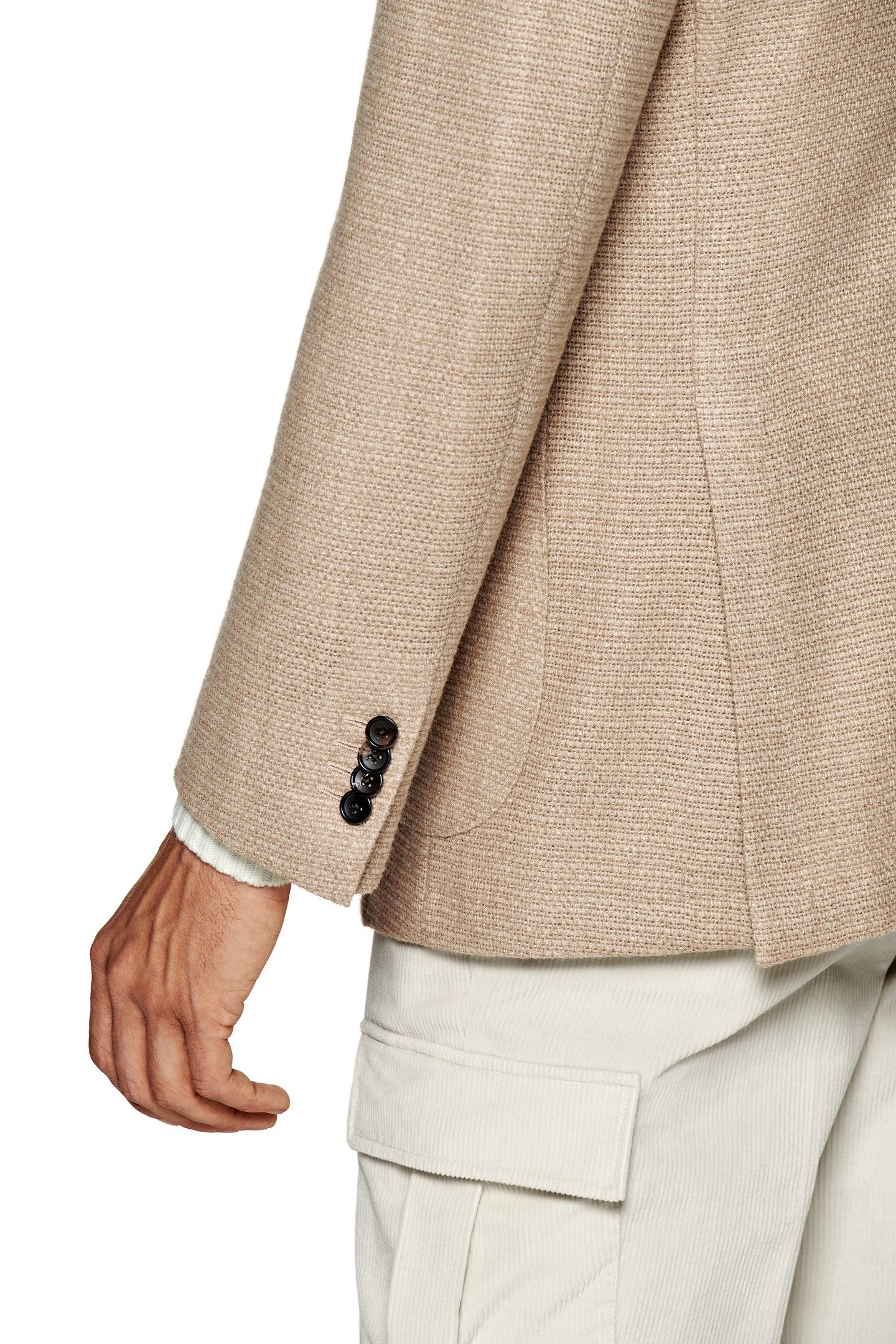 JACKET-LIGHT-BROWN LIGHT BROWN 8