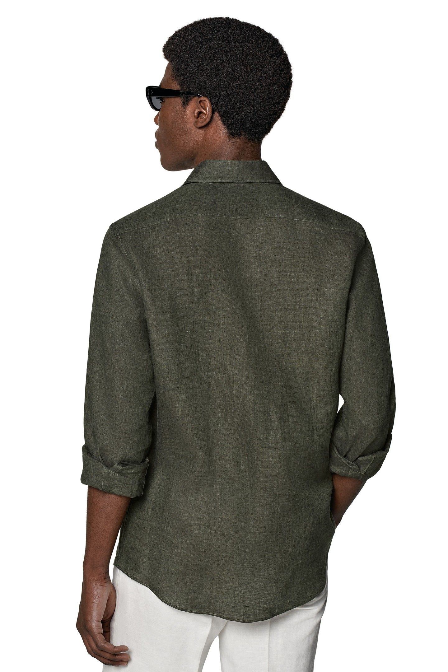 PURE LINEN GREEN 4