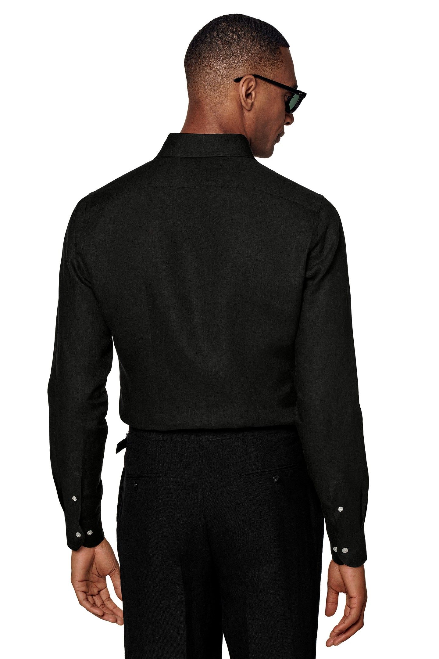 PURE LINEN BLACK 3