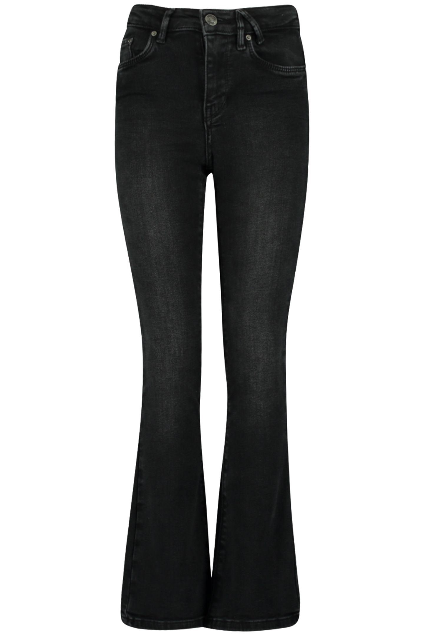 EMILY FLARE JR WASHED BLACK 3