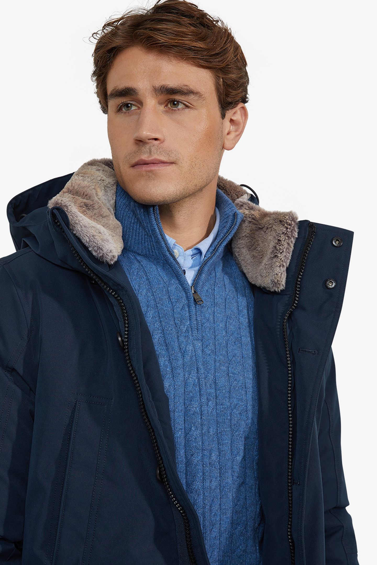 PARKA NAVY 6
