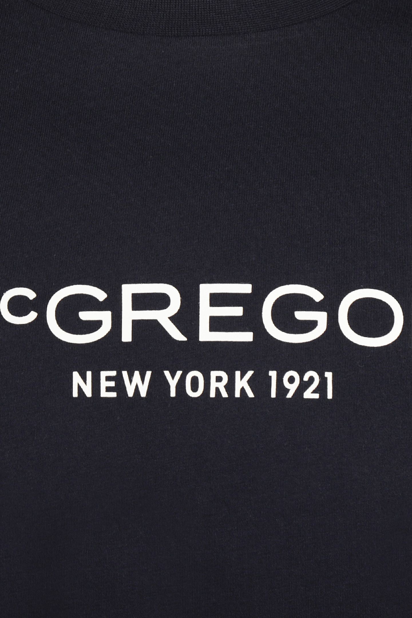 ESSENTIAL LOGO TEE NAVY 3