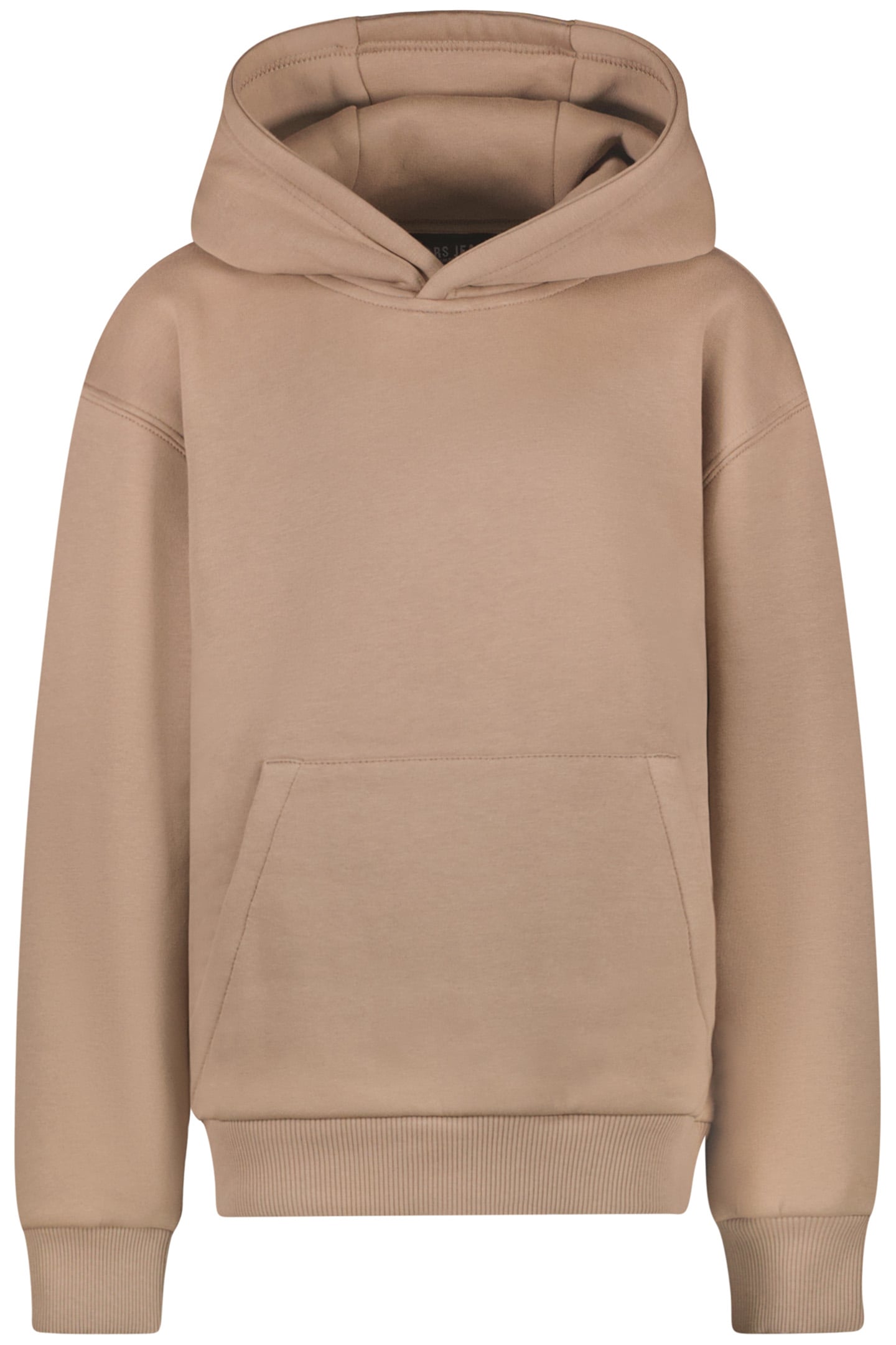 FERGAL SW HOOD OVERSIZED TAUPE 1