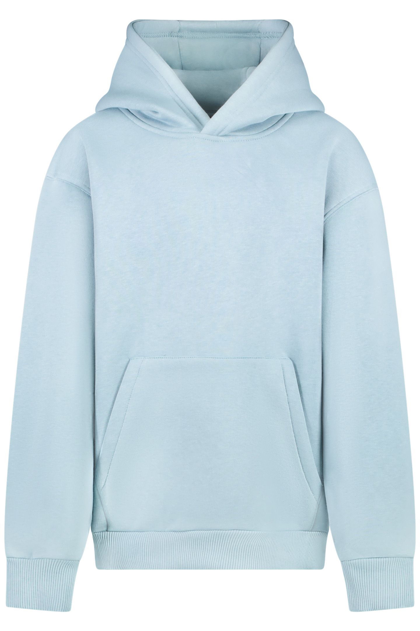 KIDS FERGAL SW HOOD OVERS FOR BOYS GREY BLUE 2