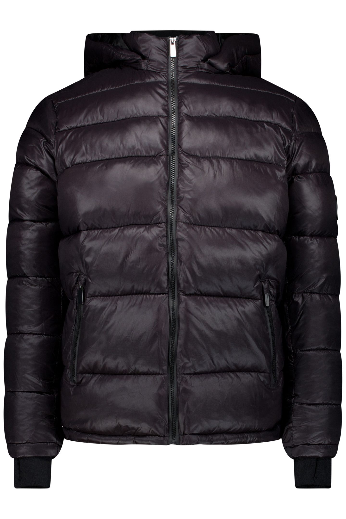 WOLVES POLYESTER BLACK 2