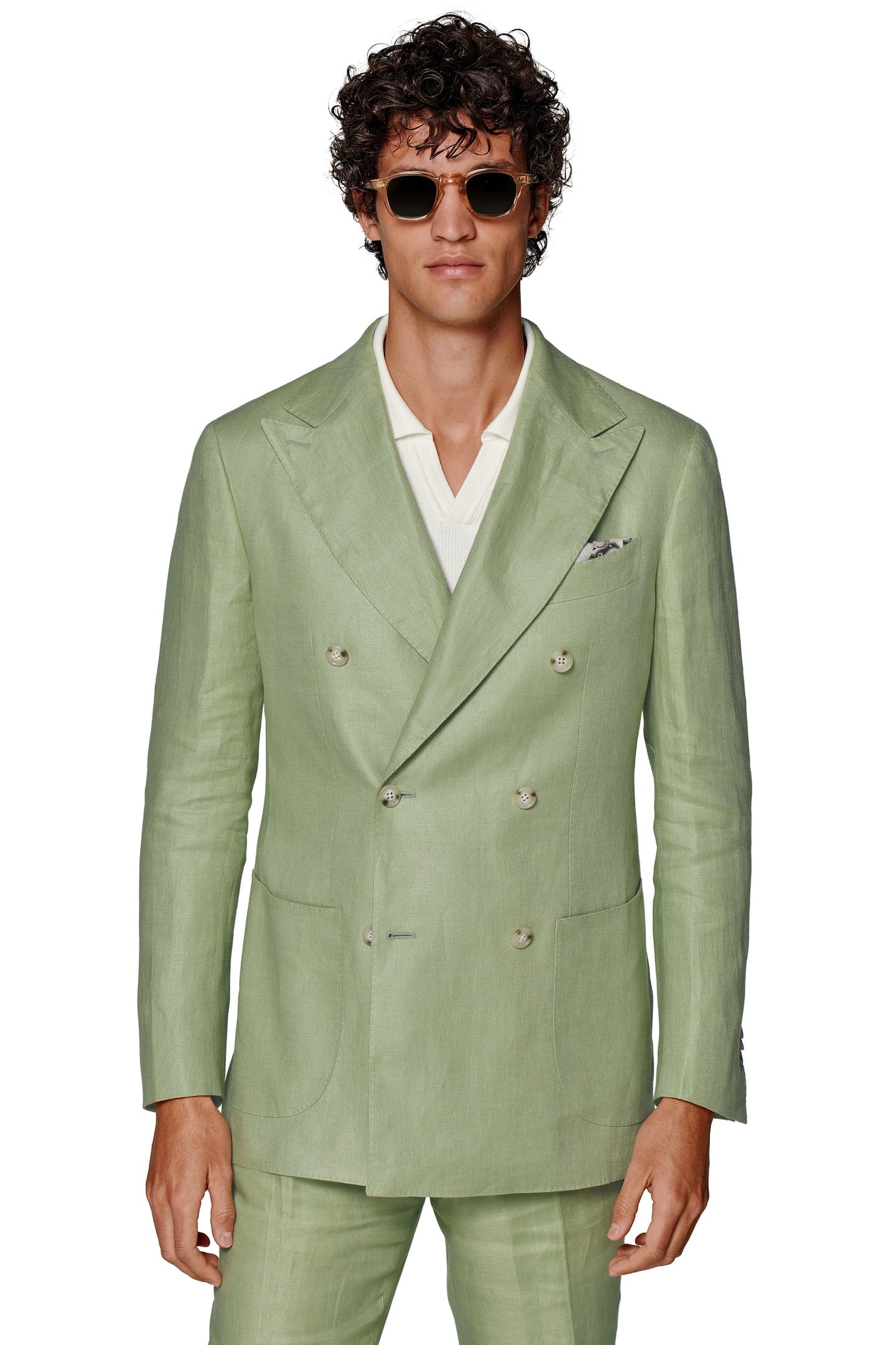 SUIT-LIGHT-GREEN LIGHT GREEN 2