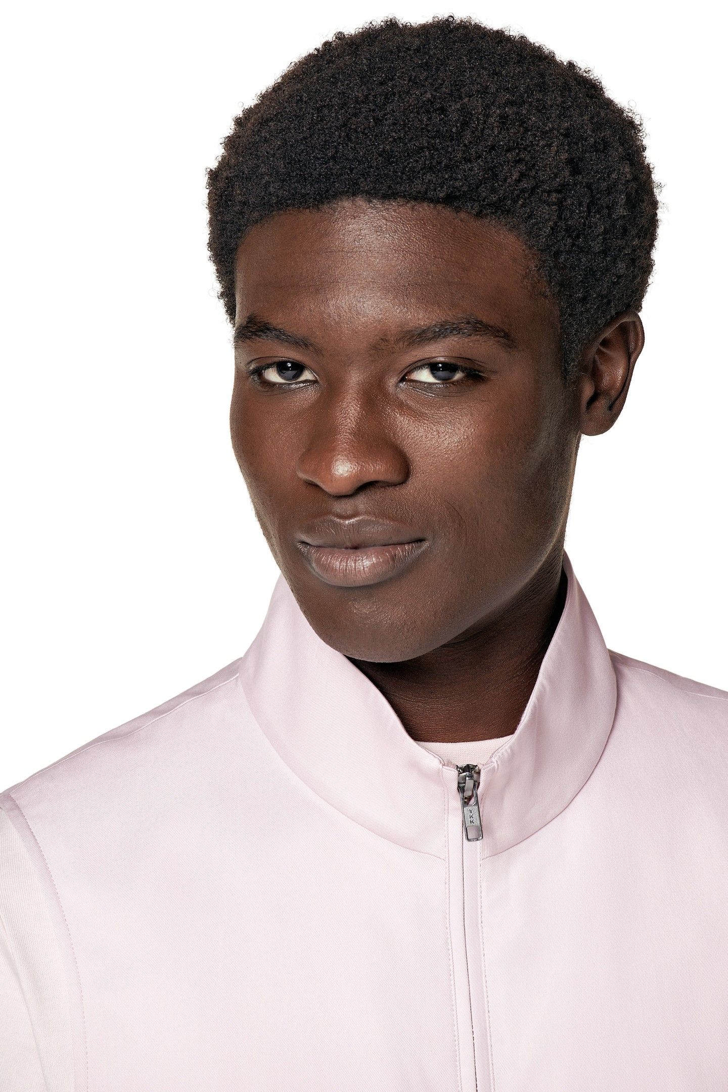 ZIP VEST-LIGHT PINK-PURE SILK LIGHT PINK 9