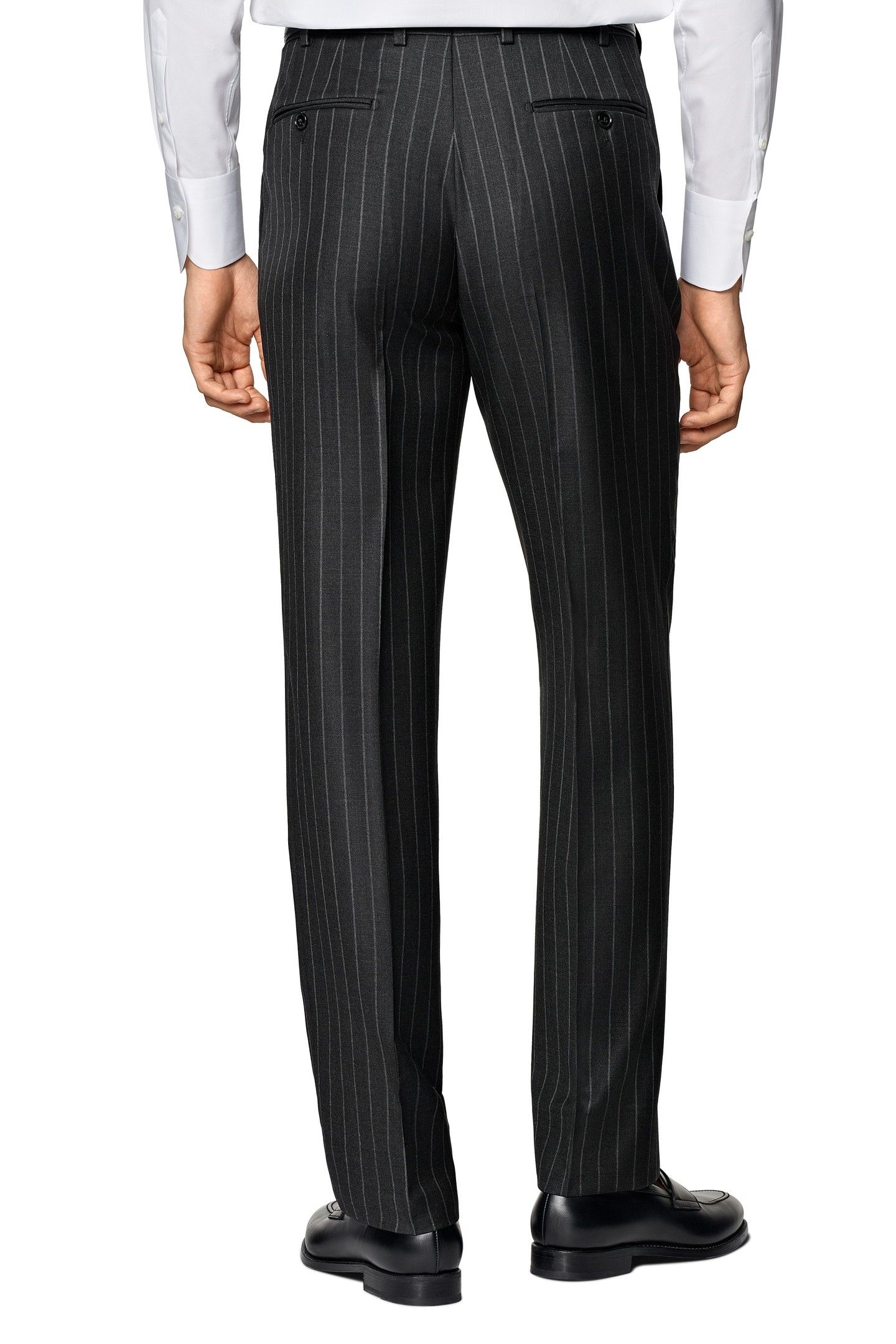 MILANO-DARK GREY-PURE WOOL S130 DARK GREY 6