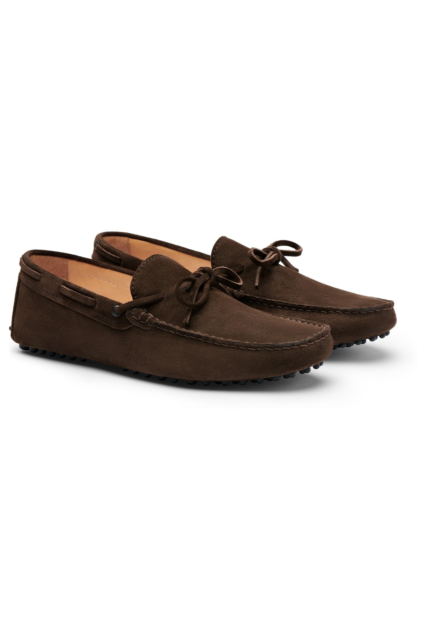 SUEDE-DRIVERMOCCASIN- MID BROWN 4