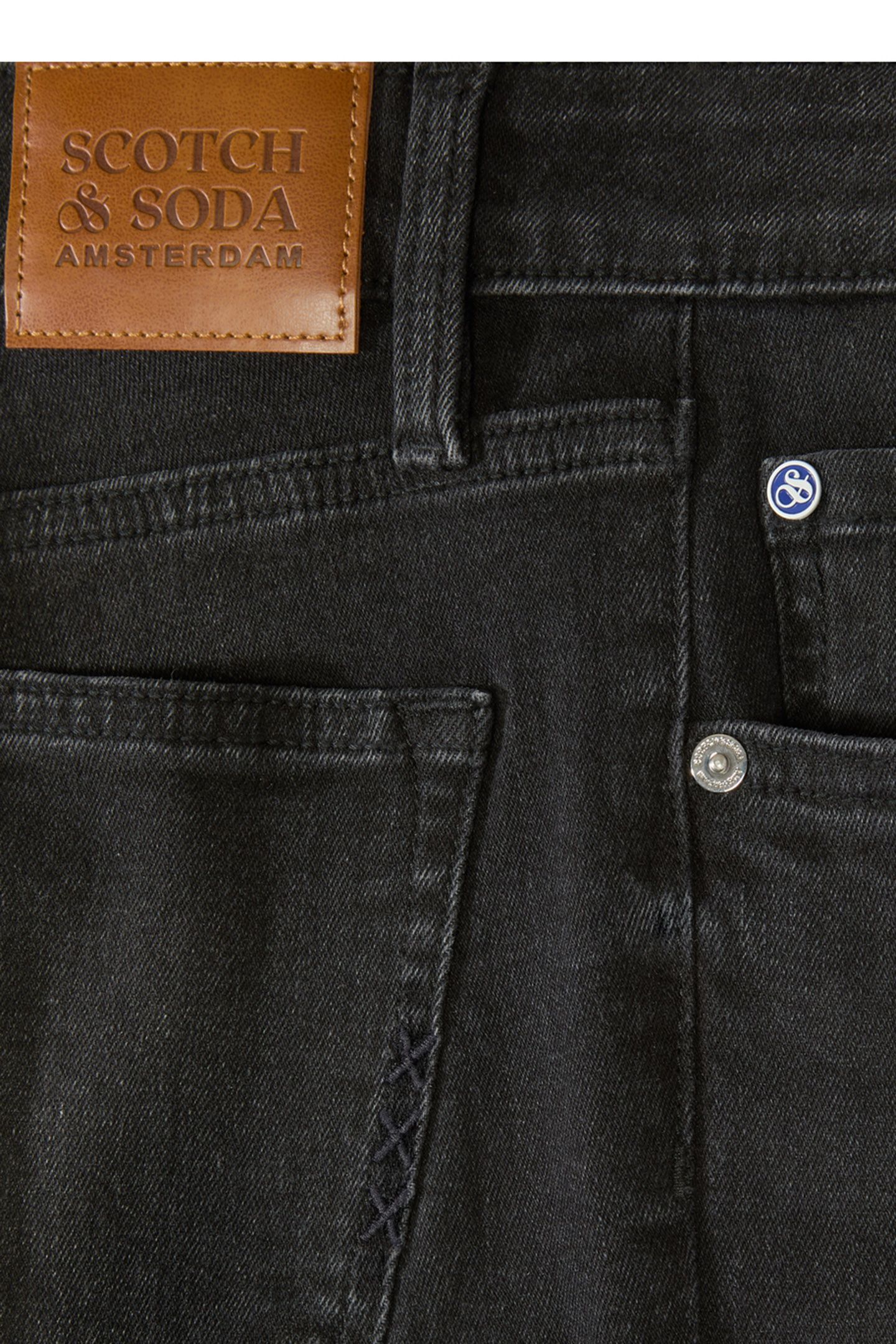 BOYS 5 PKT LOOSE TAPERED FIT JEAN BLACK NIGHT 6