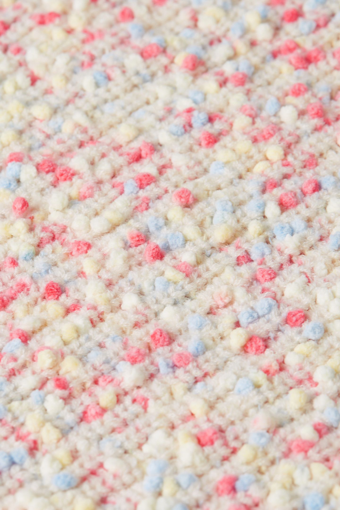 GIRLS POPCORN SWEATER EGGNOG 3