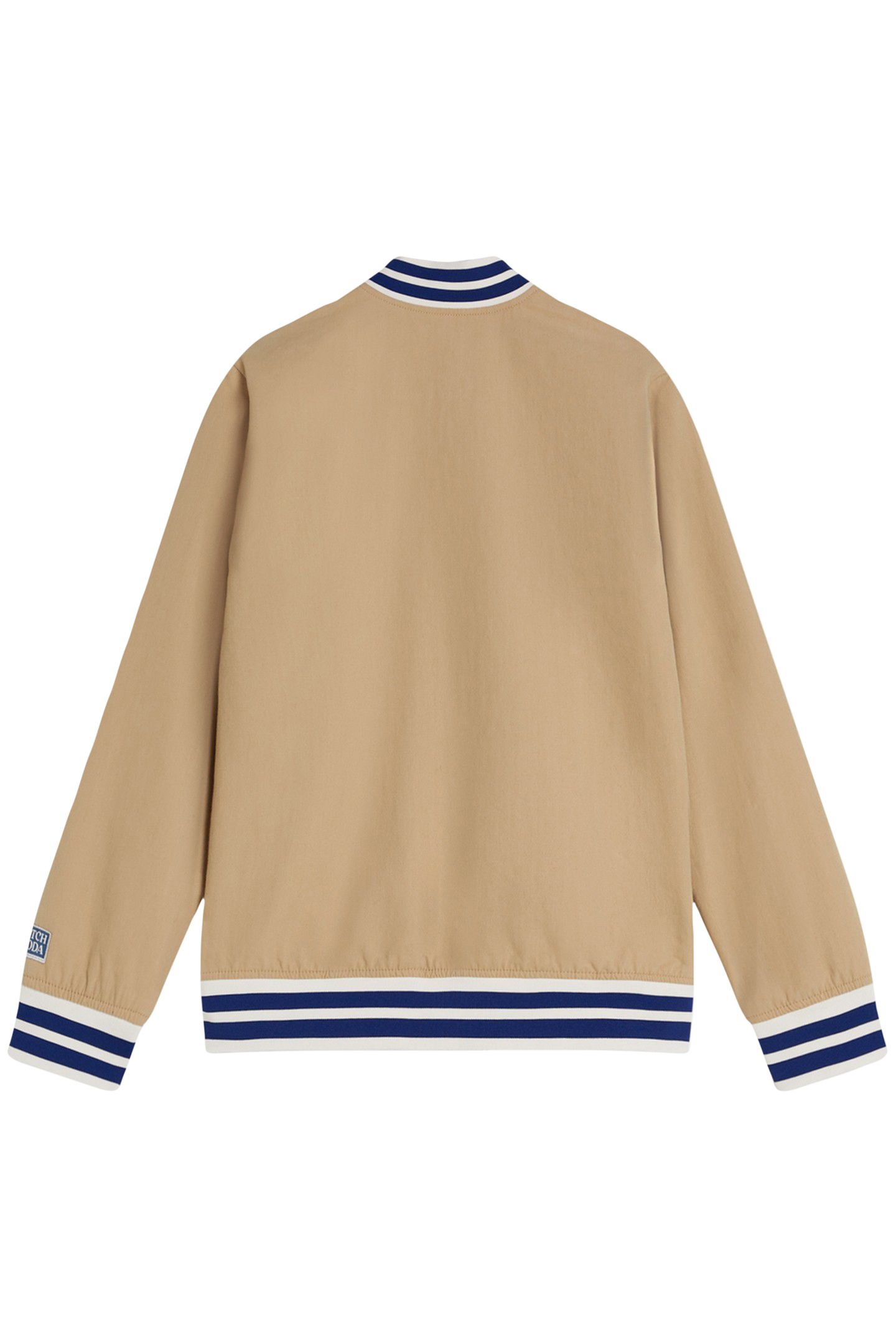 BOYS REVERSIBLE BOMBER JACKET TRAVERTINE 4