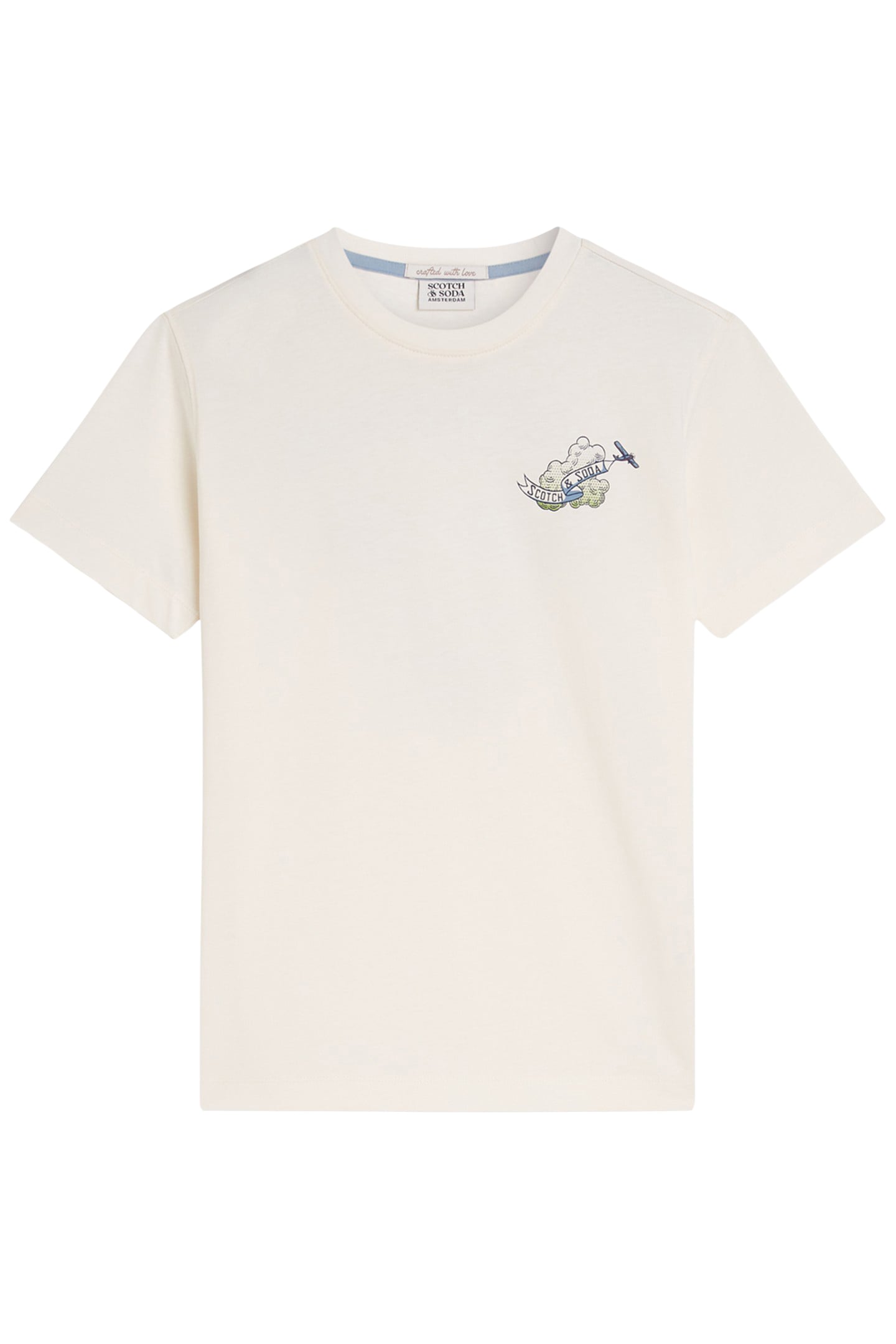 BOYS GRAPHIC TEE EGGNOG 1