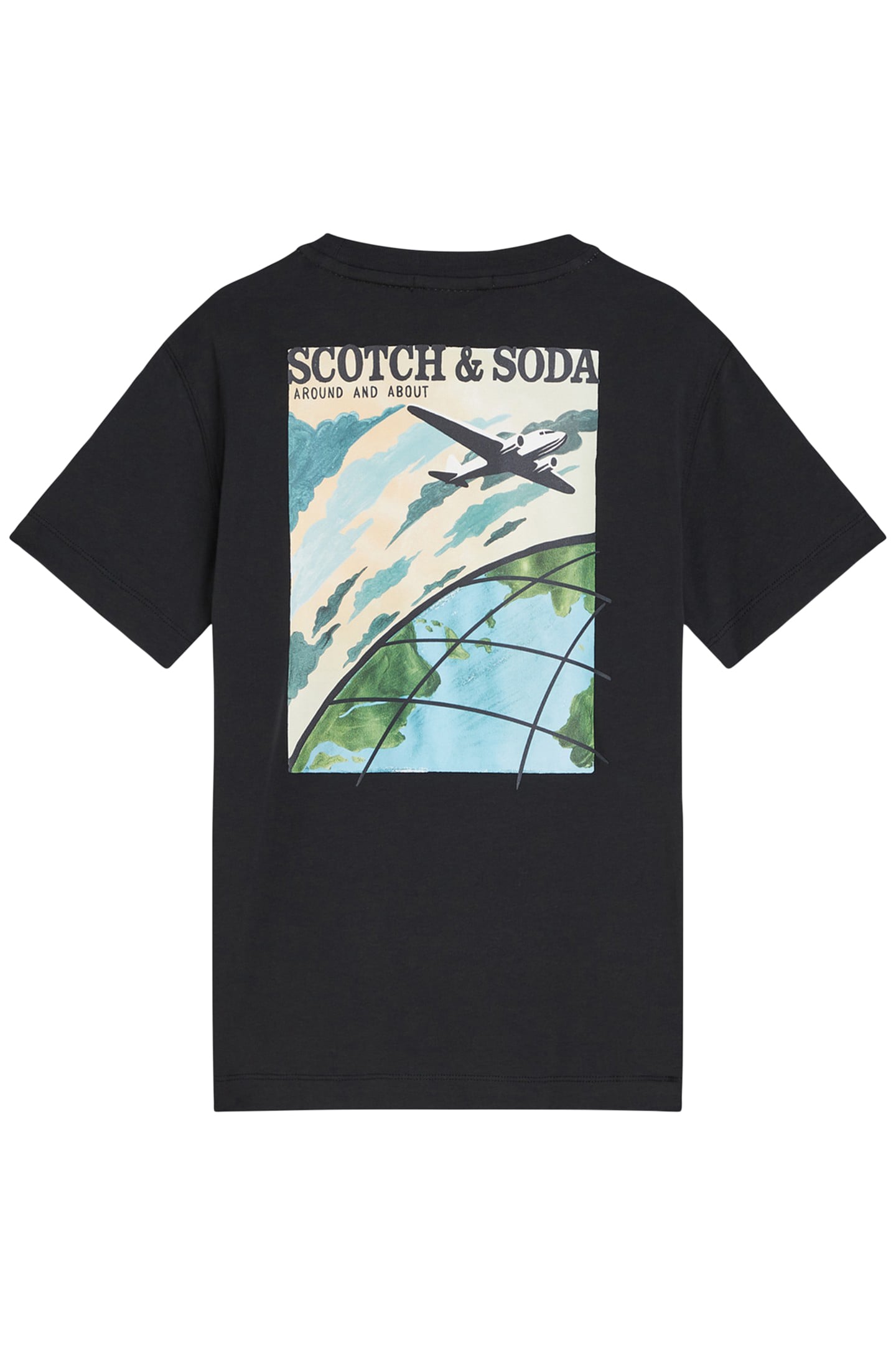BOYS GRAPHIC TEE ANTHRACITE 2