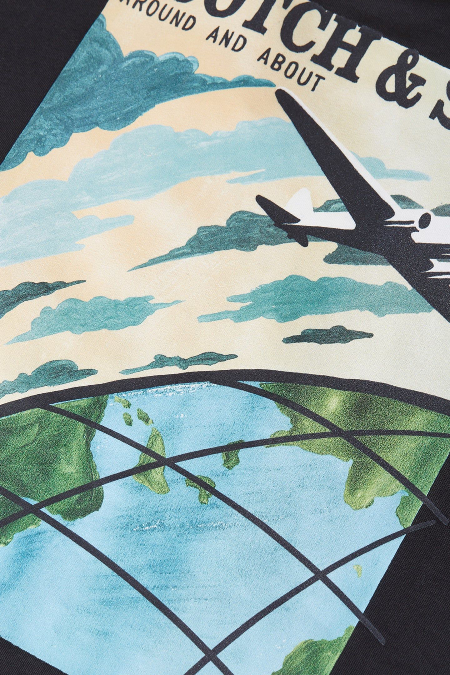 BOYS GRAPHIC TEE ANTHRACITE 3