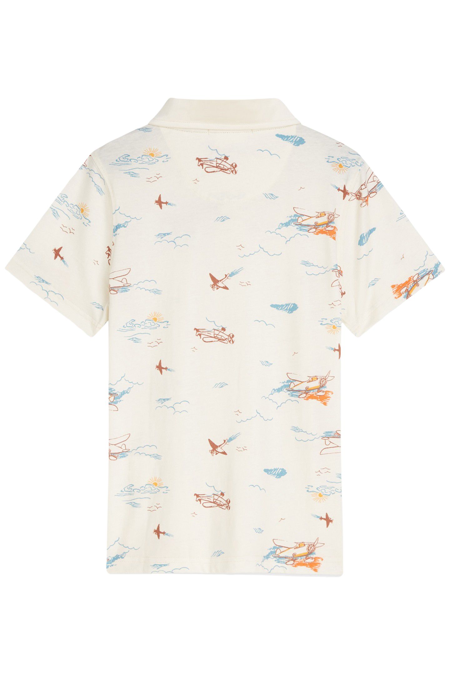 BOYS POLO NATURAL 2
