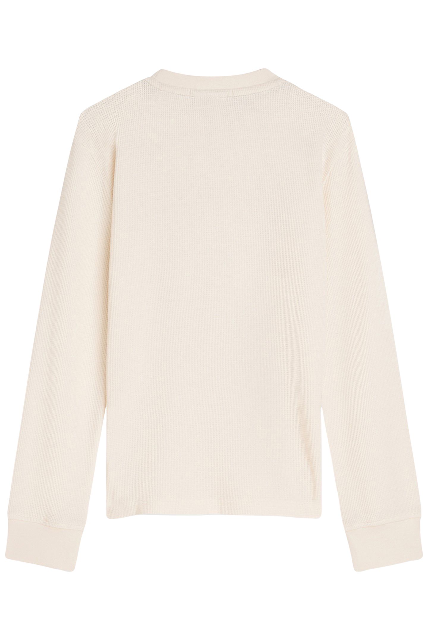 BOYS THERMAL LONG SLEEVE TEE EGGNOG 2
