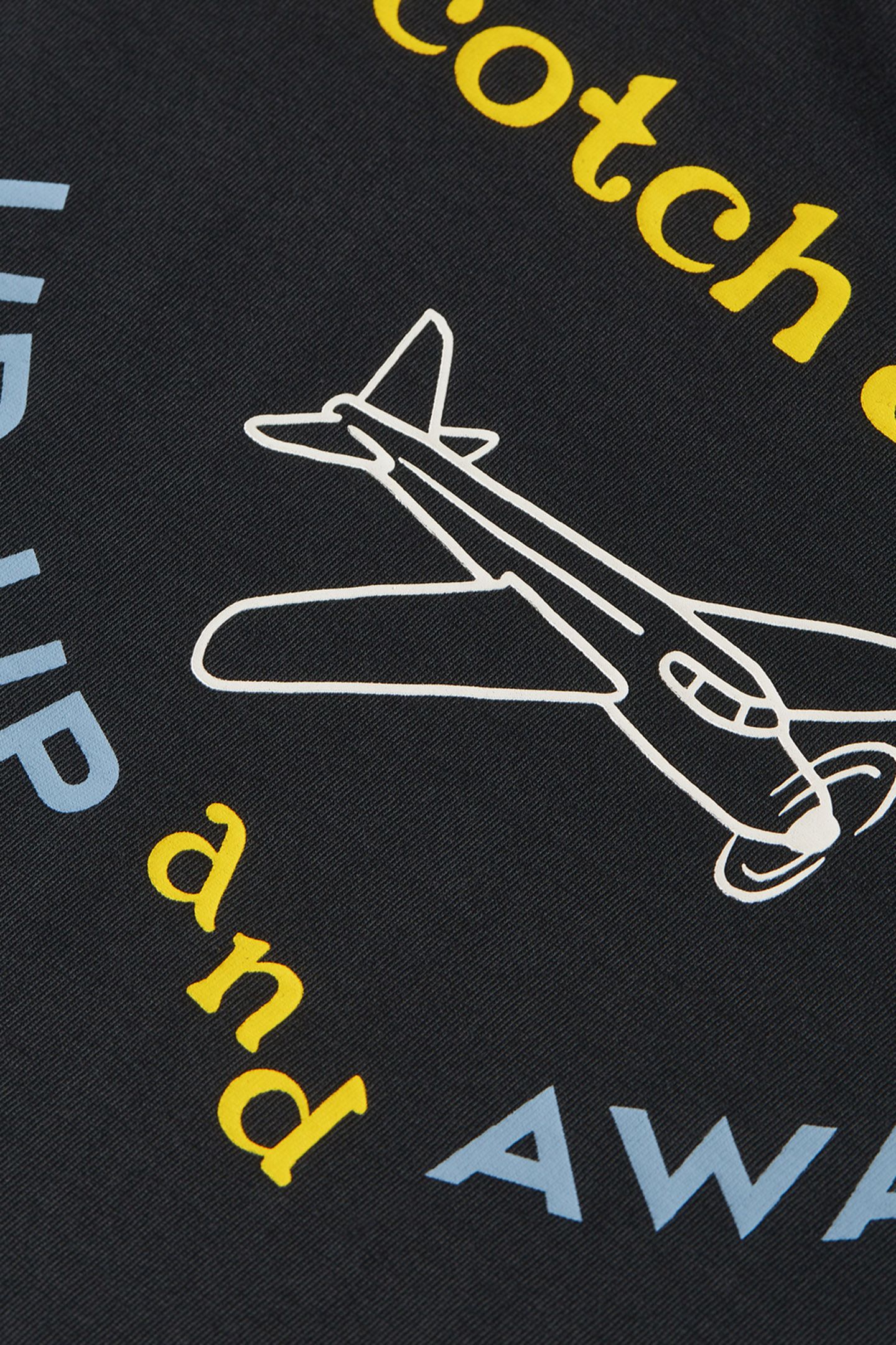 BOYS GRAPHIC TEE ANTHRACITE 3